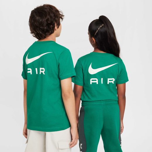 Green-Nike, Nike Air, Older Kids' T-Shirt