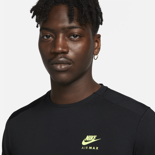 Gold air max sales shirt