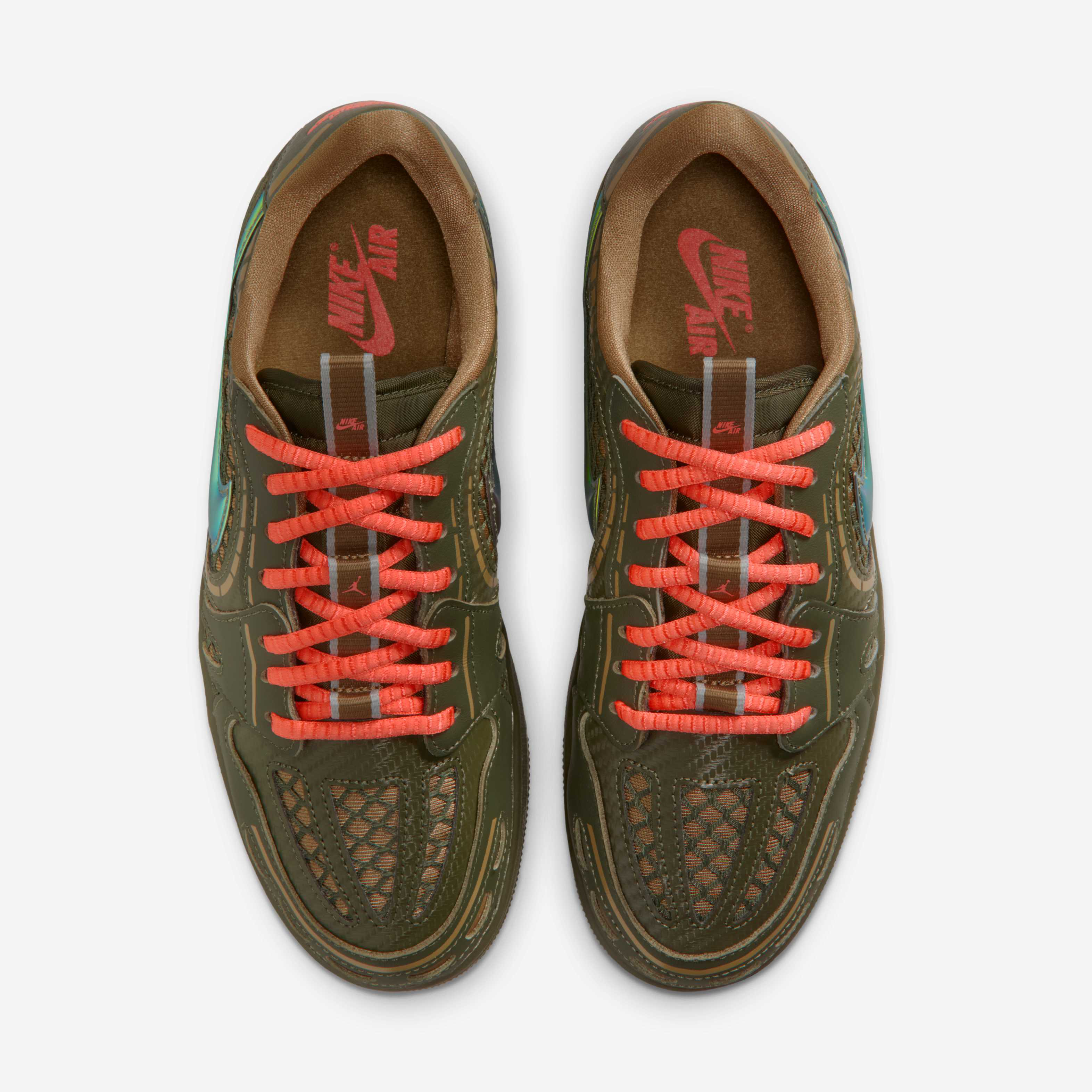 اير جوردن 1 لو ميثود اوف ميك image number 3