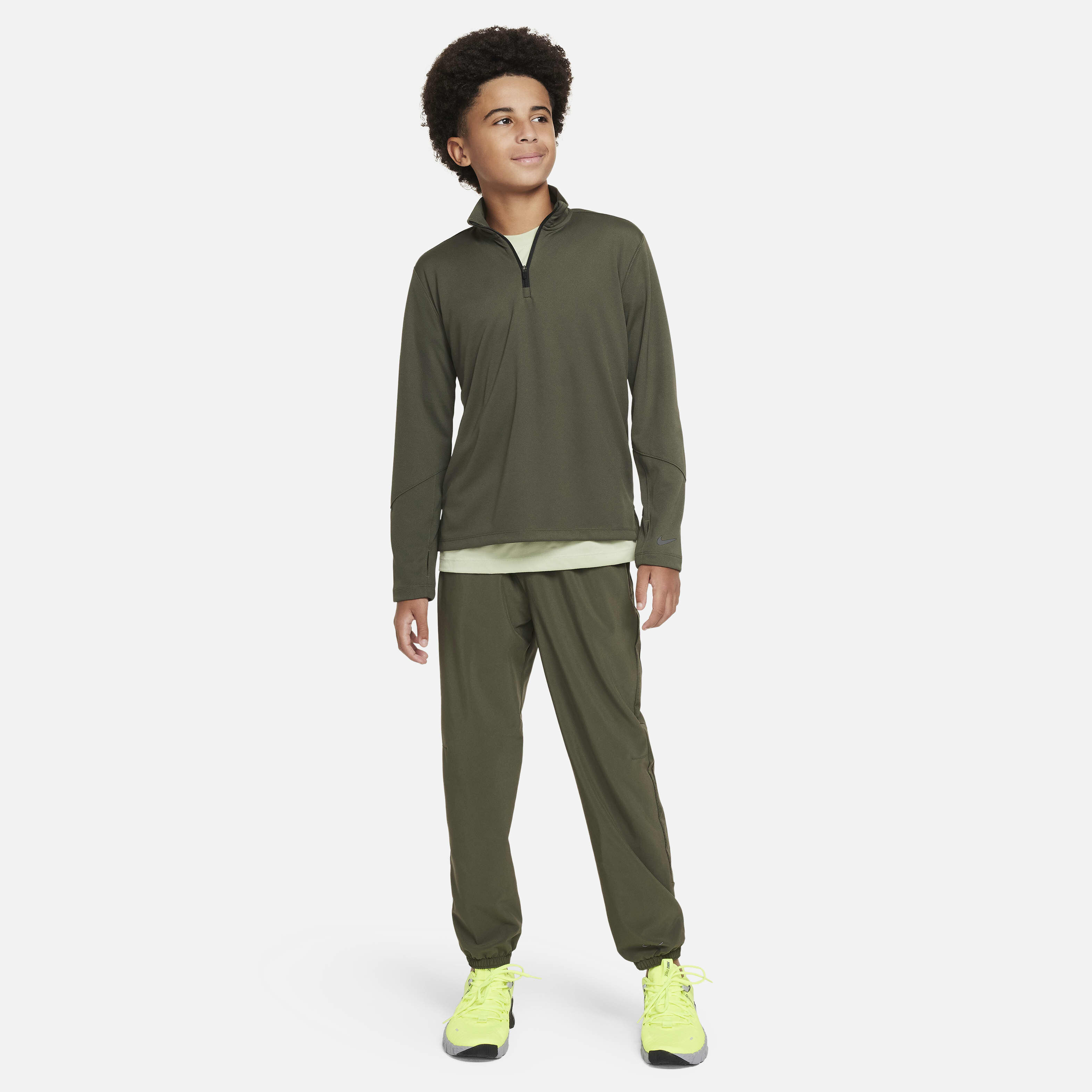 Buy Nike Multi Older Kids' (Boys') Dri-FIT UV Long-Sleeve 1
