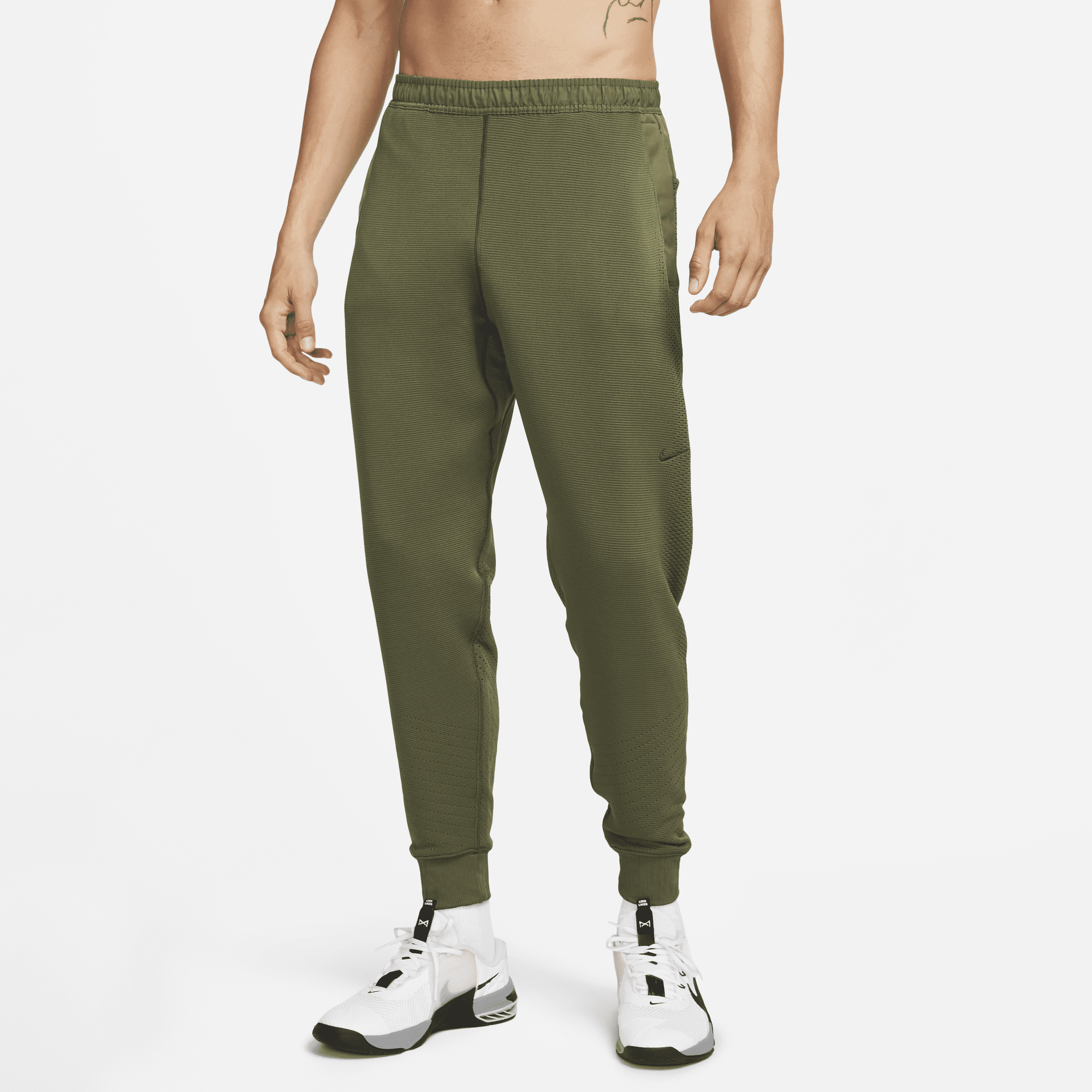 Layer 8 men's top tech fleece pants