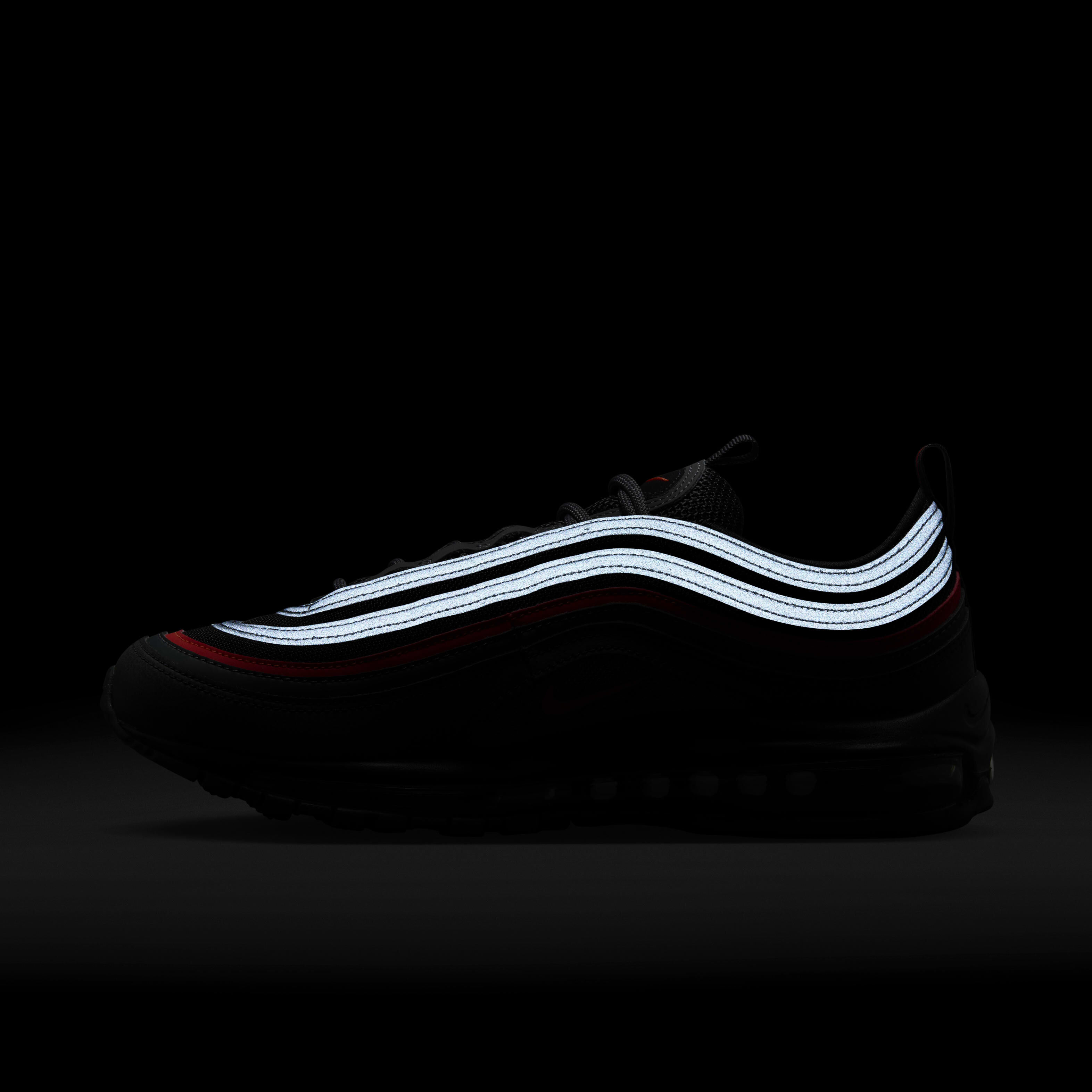 Buy Nike Air Max 97 Men s Shoes Black Anthracite Picante Red Nike Saudi Official