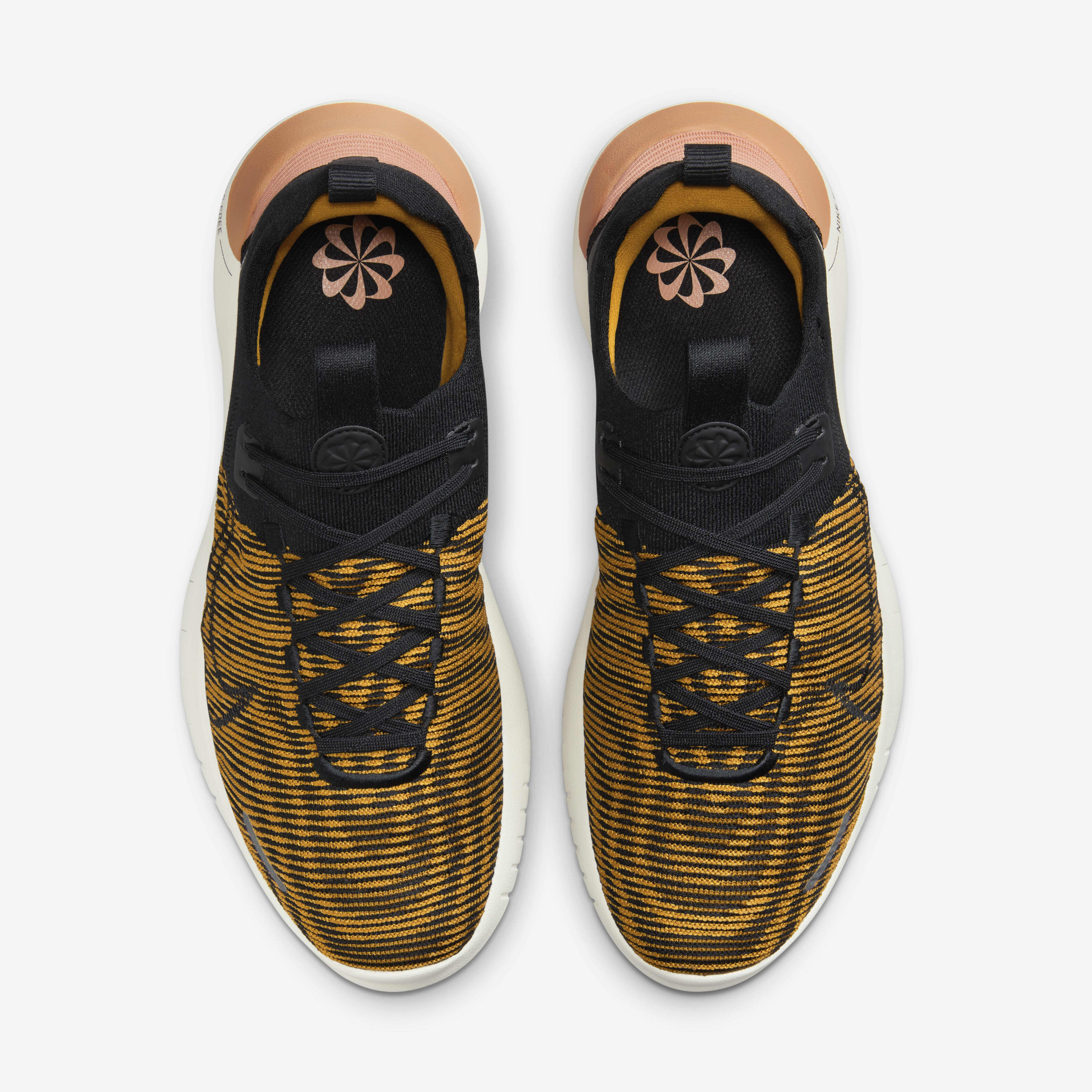 Nike free rn mens brown clearance