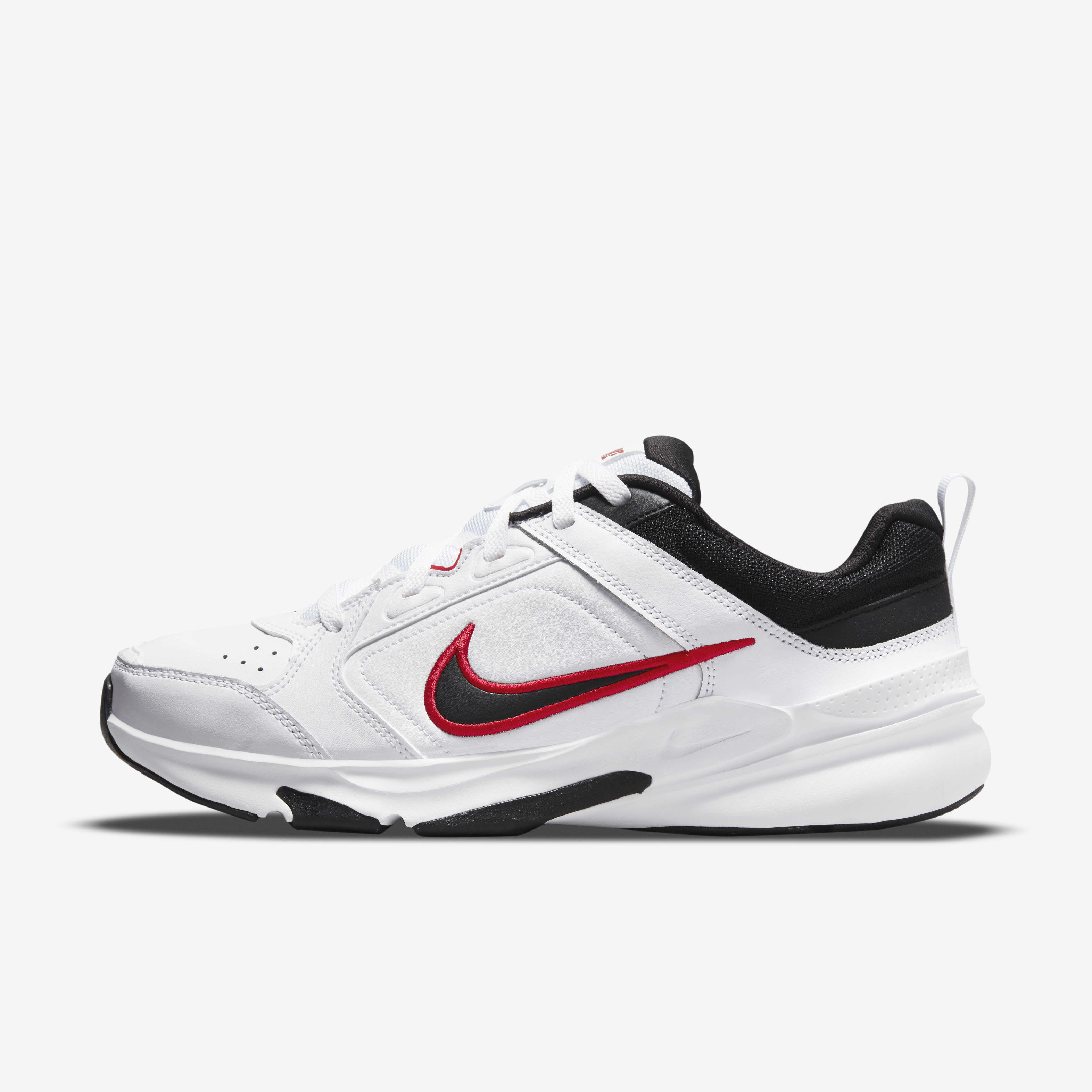 Buy Nike Defy All Day Men s Training Shoe White University Red Black Nike Saudi Official