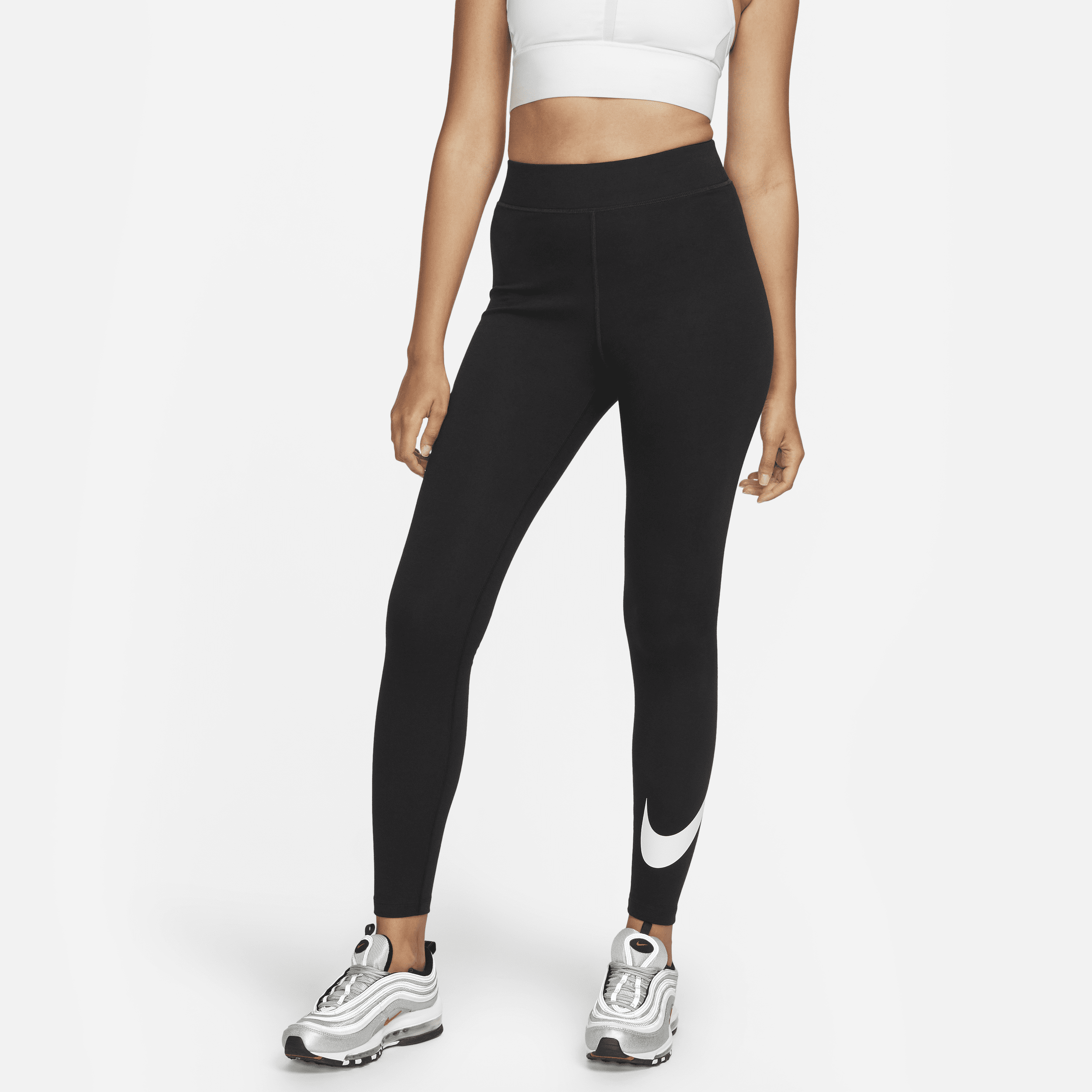 Nike club logo leggings shop