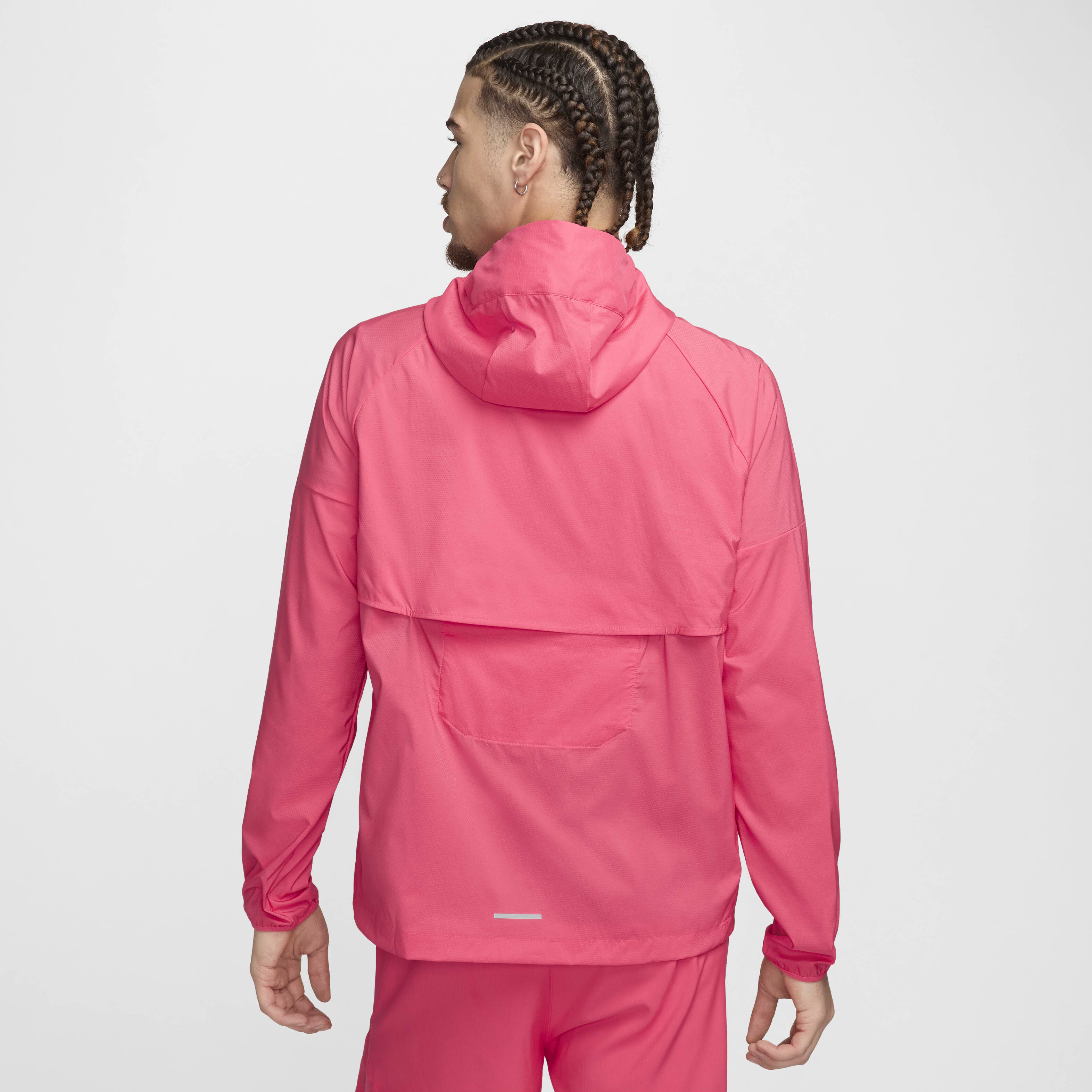 Nike windrunner pink new arrivals
