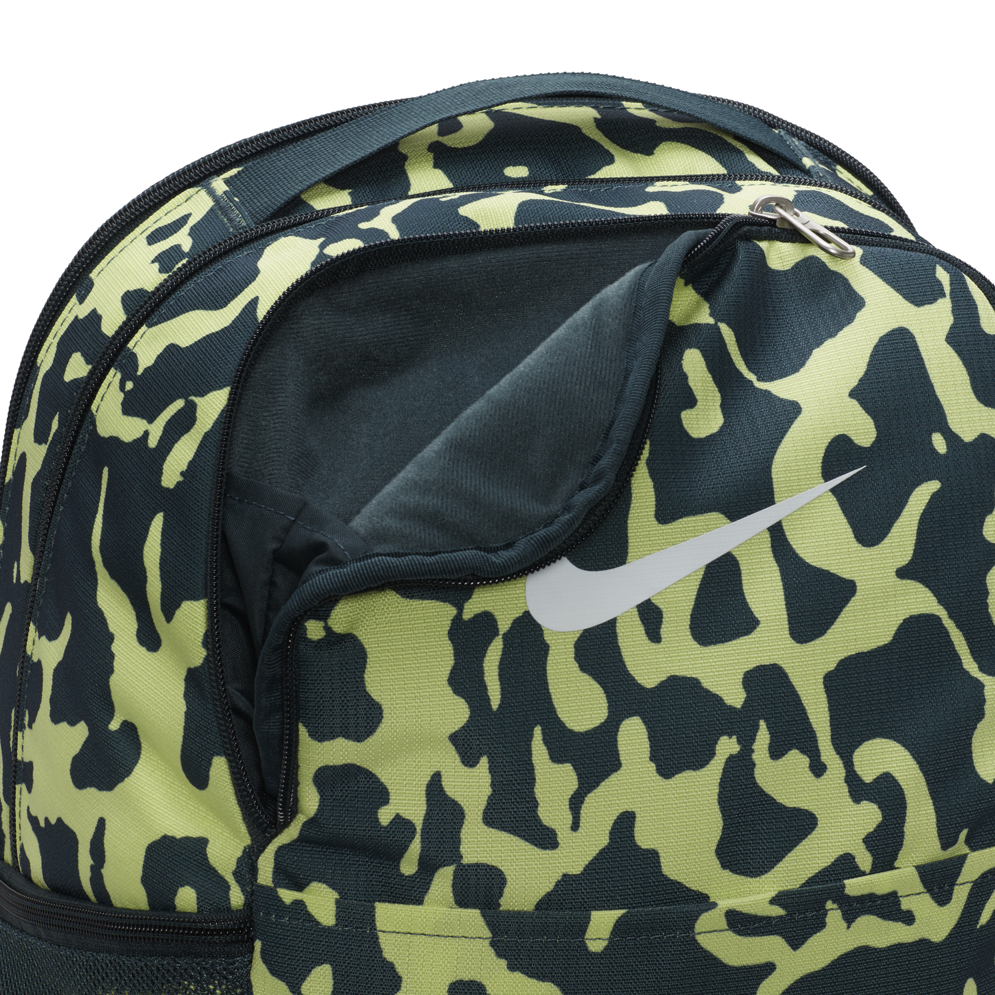 Nike brasilia shop backpack green