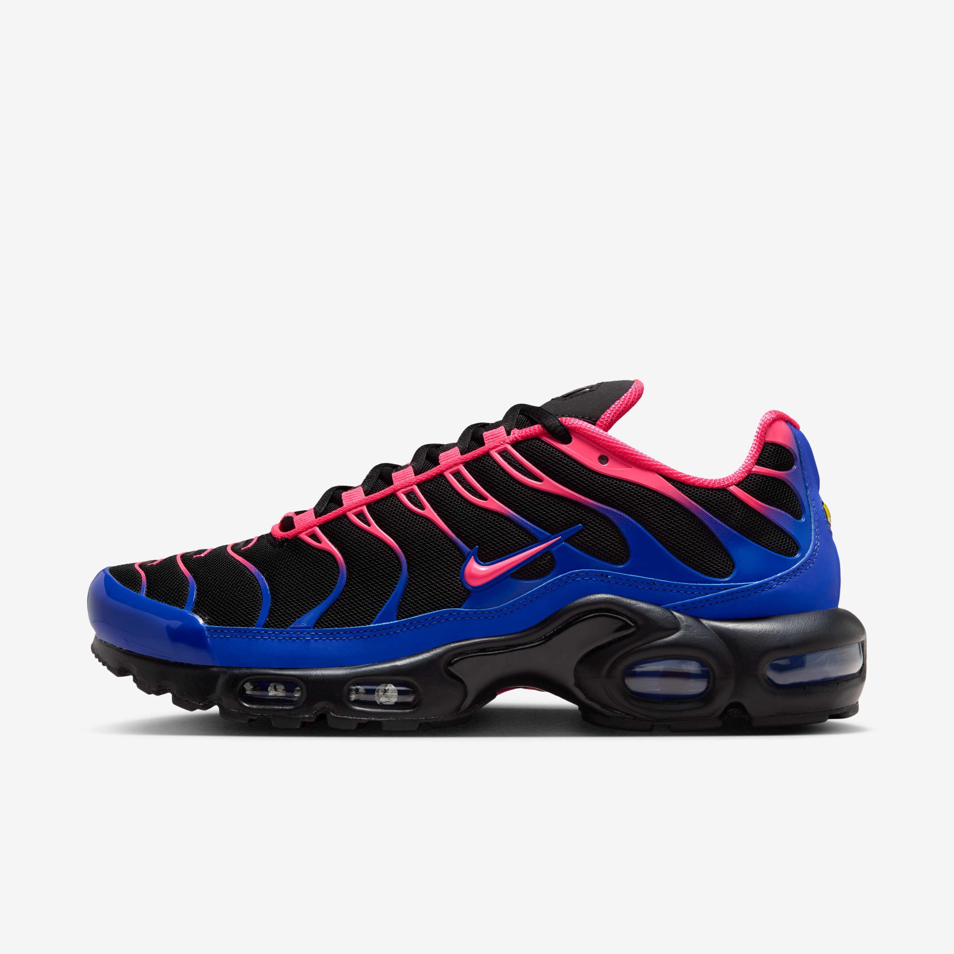 Buy Nike Air Max Plus Women's Shoes - Black/Racer Blue/Salsa Red