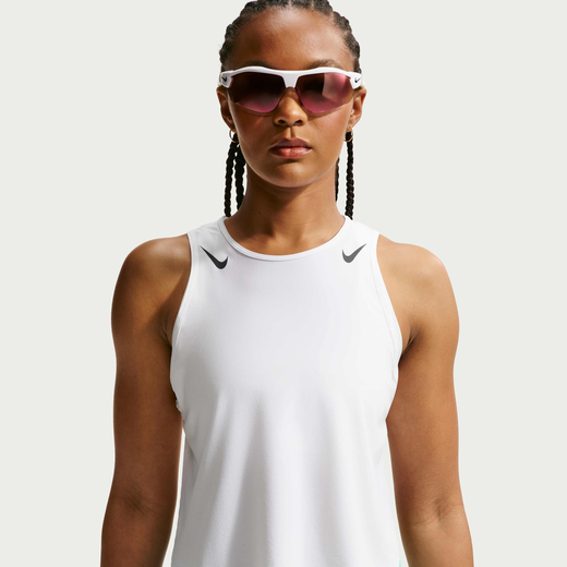 T-Shirts &amp; Tops-Nike, Nike AeroSwift, Women's Dri-FIT ADV Cropped Running Tank Top