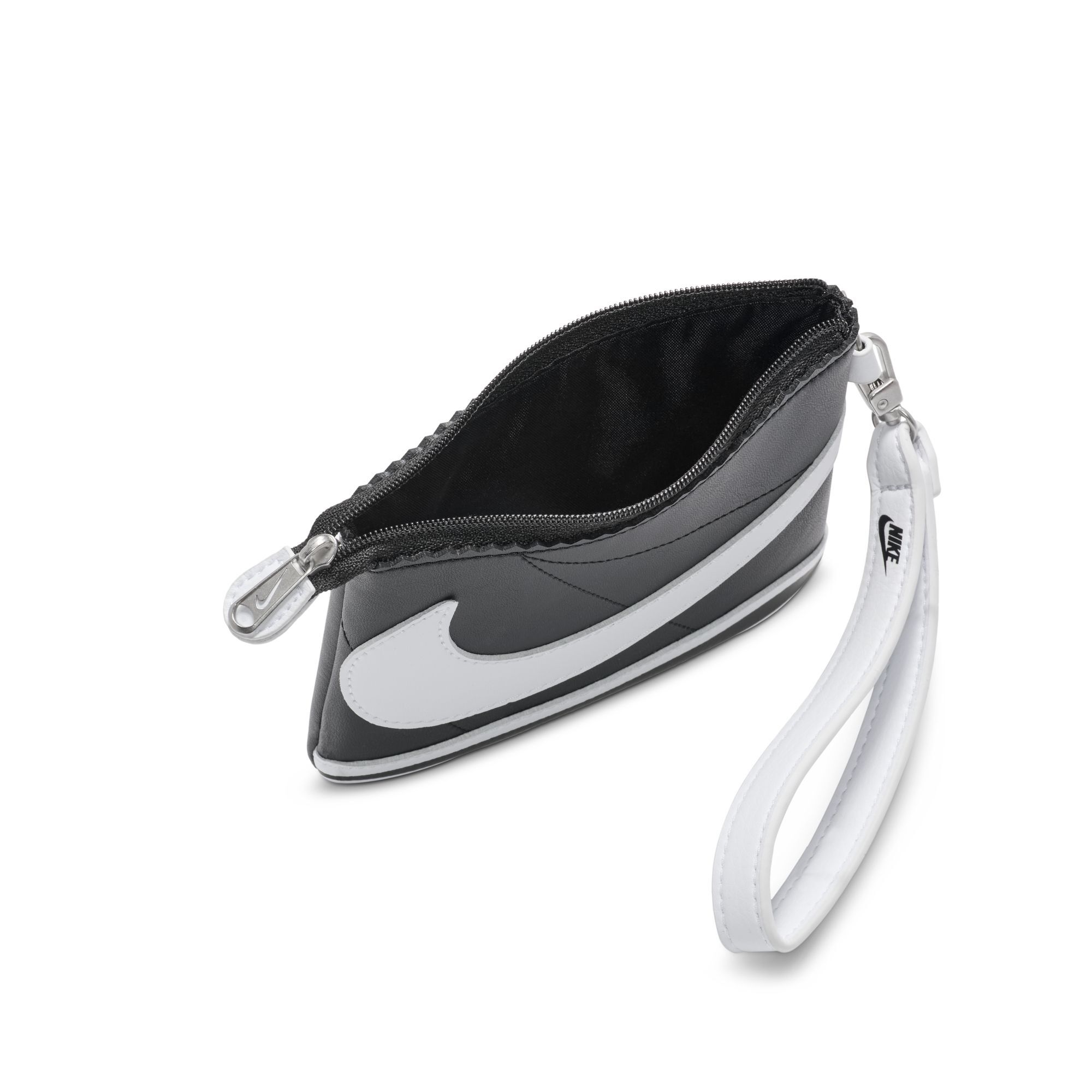 Buy Nike Icon Cortez Wristlet - Black/Black/White | Nike