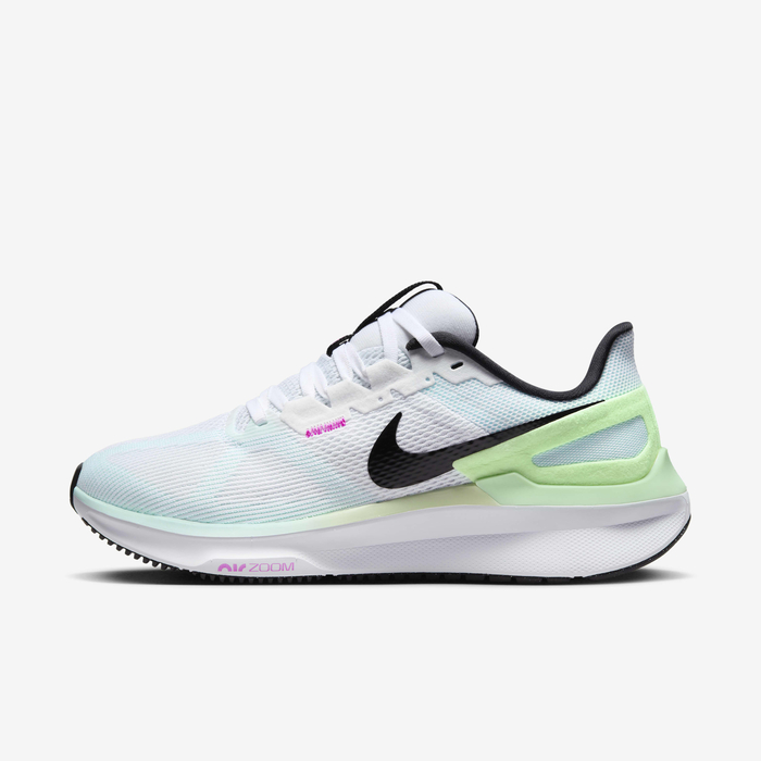 Buy Nike Structure 25 Women's Road Running Shoes White/Glacier