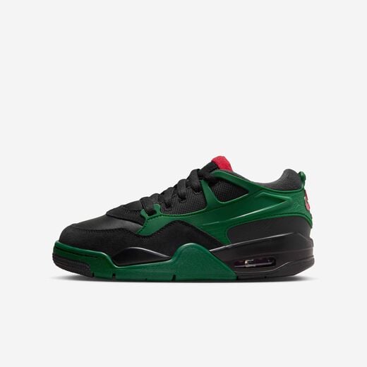 Air Jordan 4 RM-JRDN, Air Jordan 4 RM 'Gorge Green' , Older Kids' Shoes
