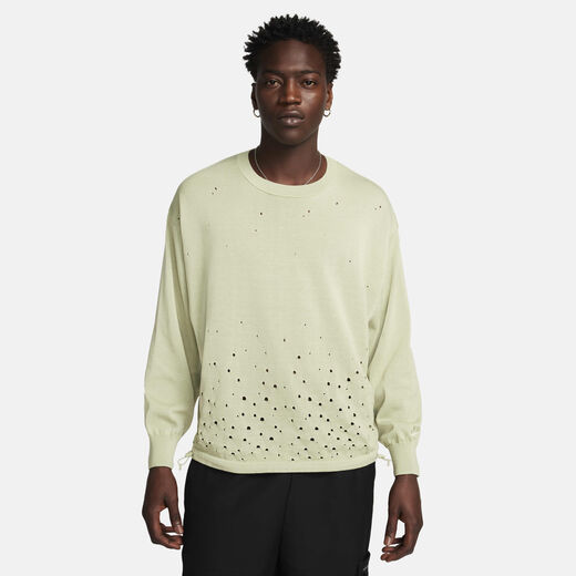 Style Your Air - T-Shirts & Tops-Nike, Nike Sportswear Tech Pack, Men's Long-sleeve Jumper
