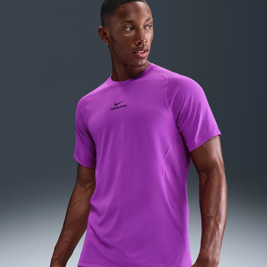 High Intensity Interval Training-Nike, Nike Pro Training, Men's Dri-FIT Short-Sleeve Top High Intensity Interval Training-Nike, Nike Pro Training, Men's Dri-FIT Short-Sleeve Top