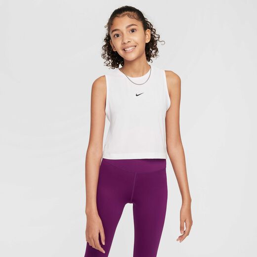 Kids' Sleeveless Tank Tops-Nike, Nike Pro, Girls' Dri-FIT Training Tank Top Kids' Sleeveless Tank Tops-Nike, Nike Pro, Girls' Dri-FIT Training Tank Top
