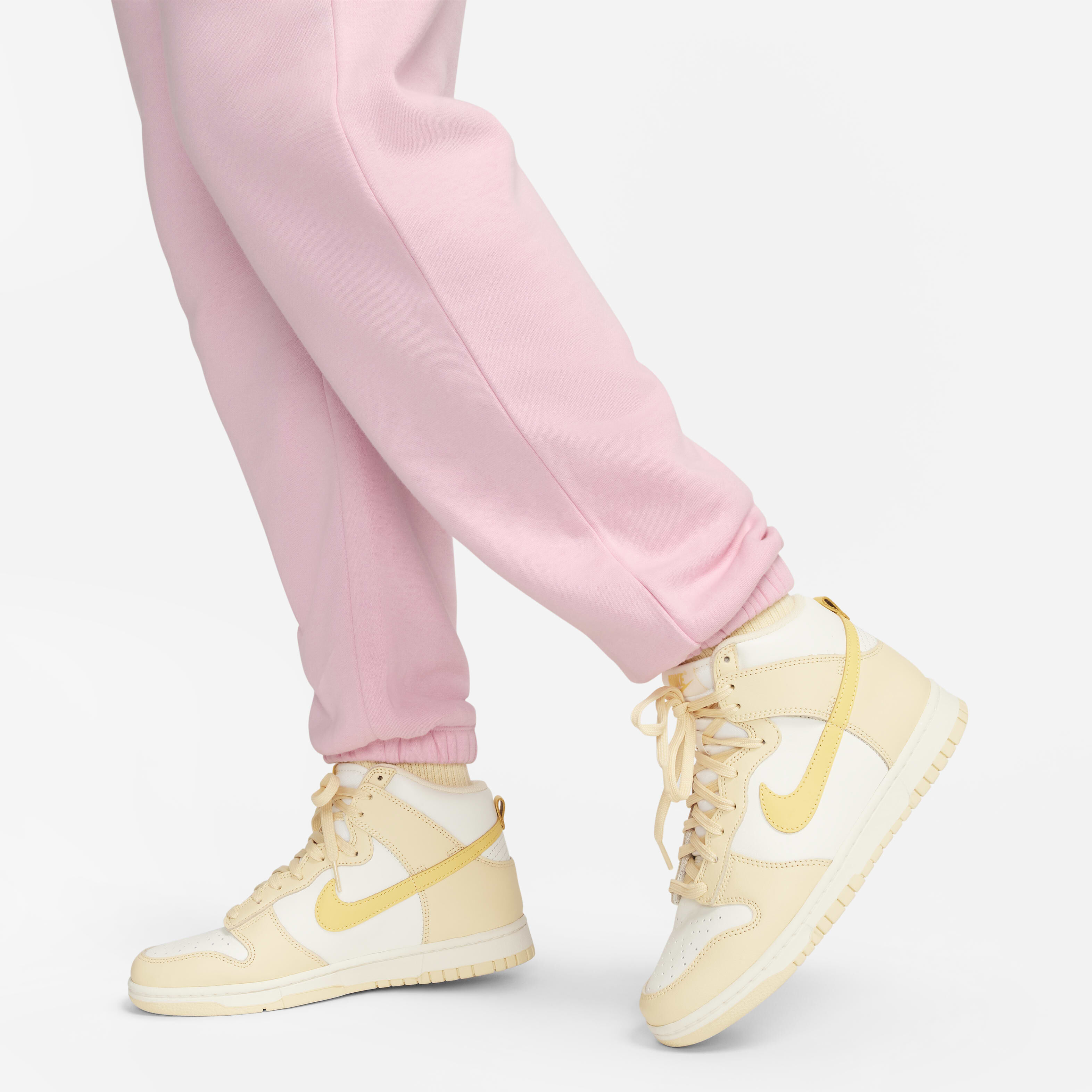 Buy Nike Sportswear Club Fleece Women s Mid Rise Oversized Tracksuit Bottoms Nike Saudi Official
