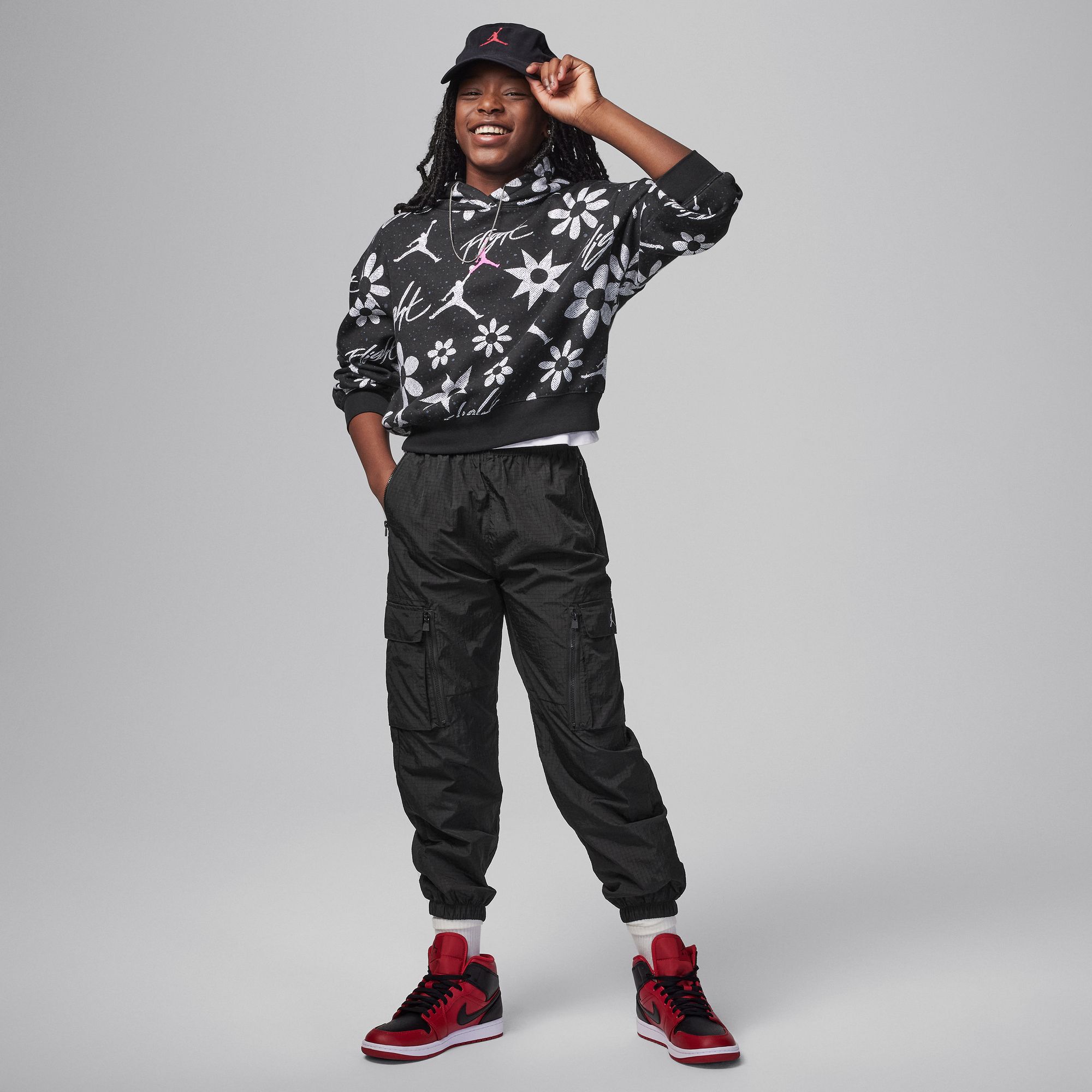 Jordan Floral Flight image number 3