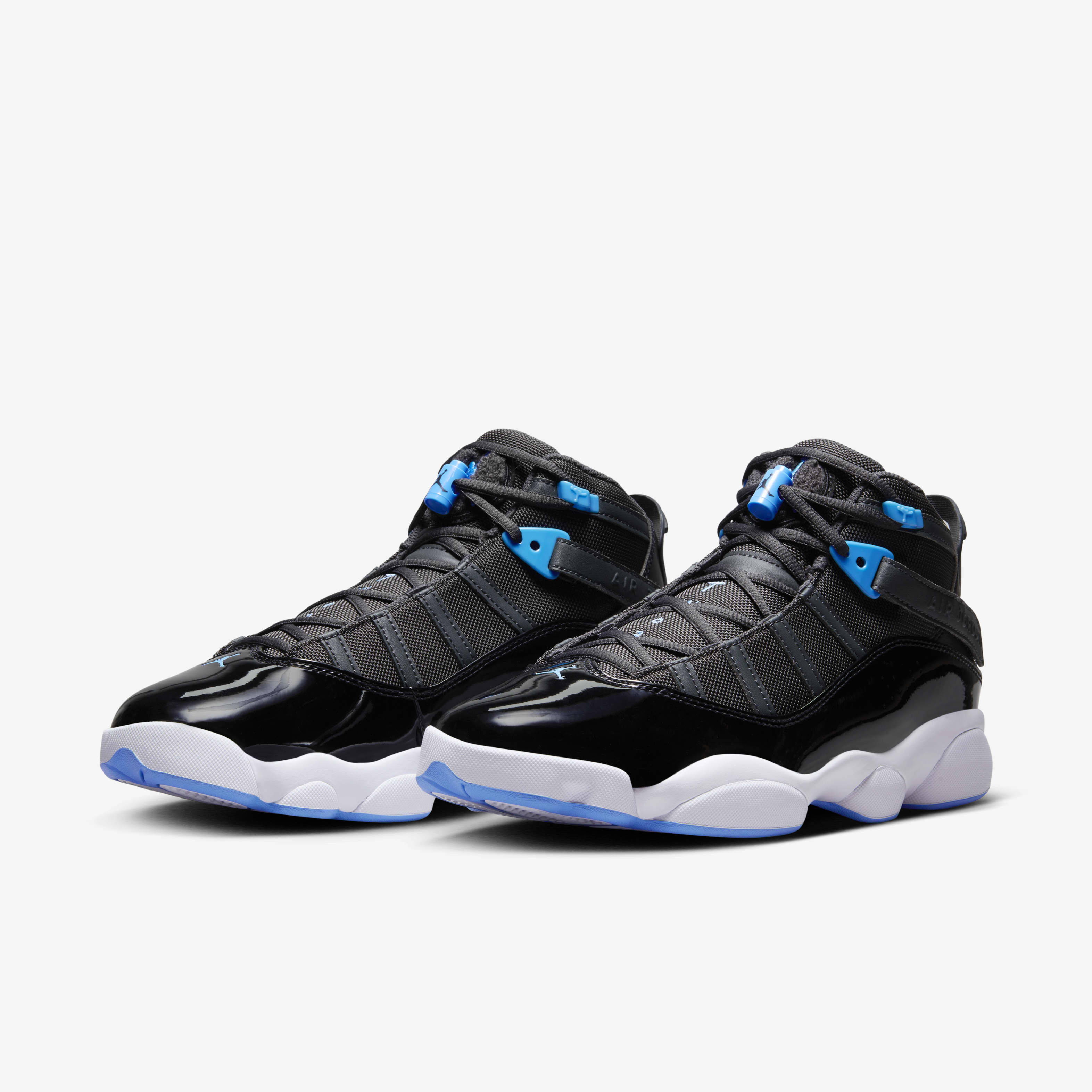 Royal blue 6 rings jordans deals