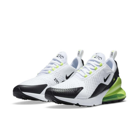 Air max 270 top black/volt men's shoe