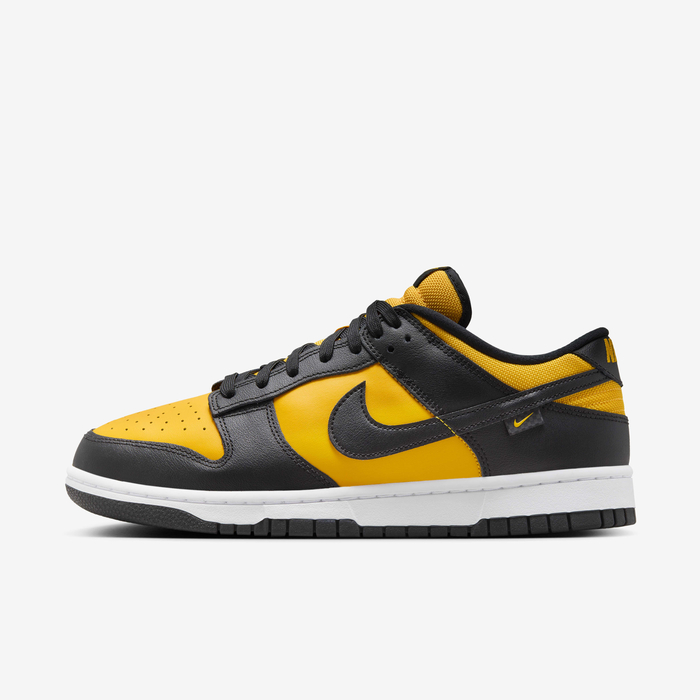 Buy Nike Dunk Low Men's Shoes Black/White/University Gold Nike
