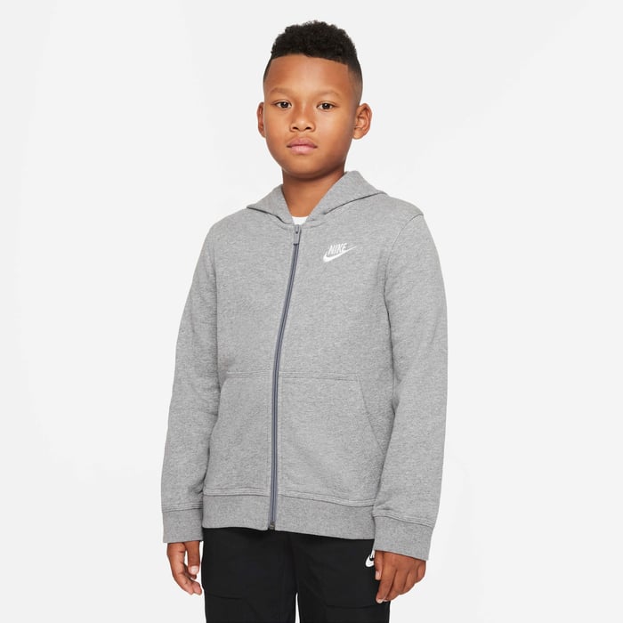 Buy Nike Sportswear Club Older Kids' (Boys') French Terry Full-Zip