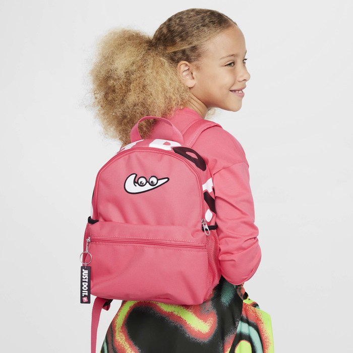Buy Nike Brasilia JDI Kids' Mini Backpack (11L) Aster Pink/Black