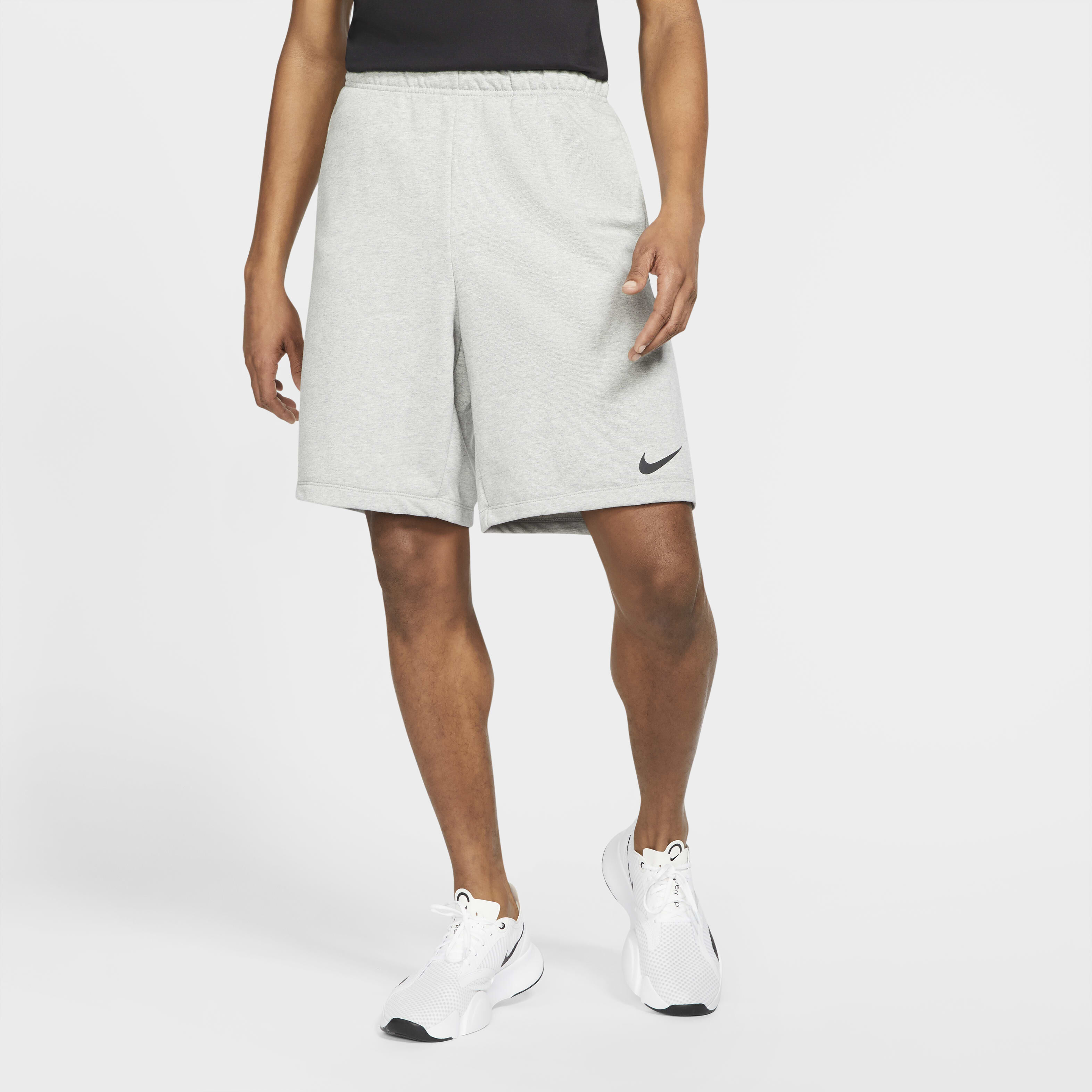 Buy Nike Dry Men s Dri FIT Fleece Fitness Shorts Nike Saudi Official
