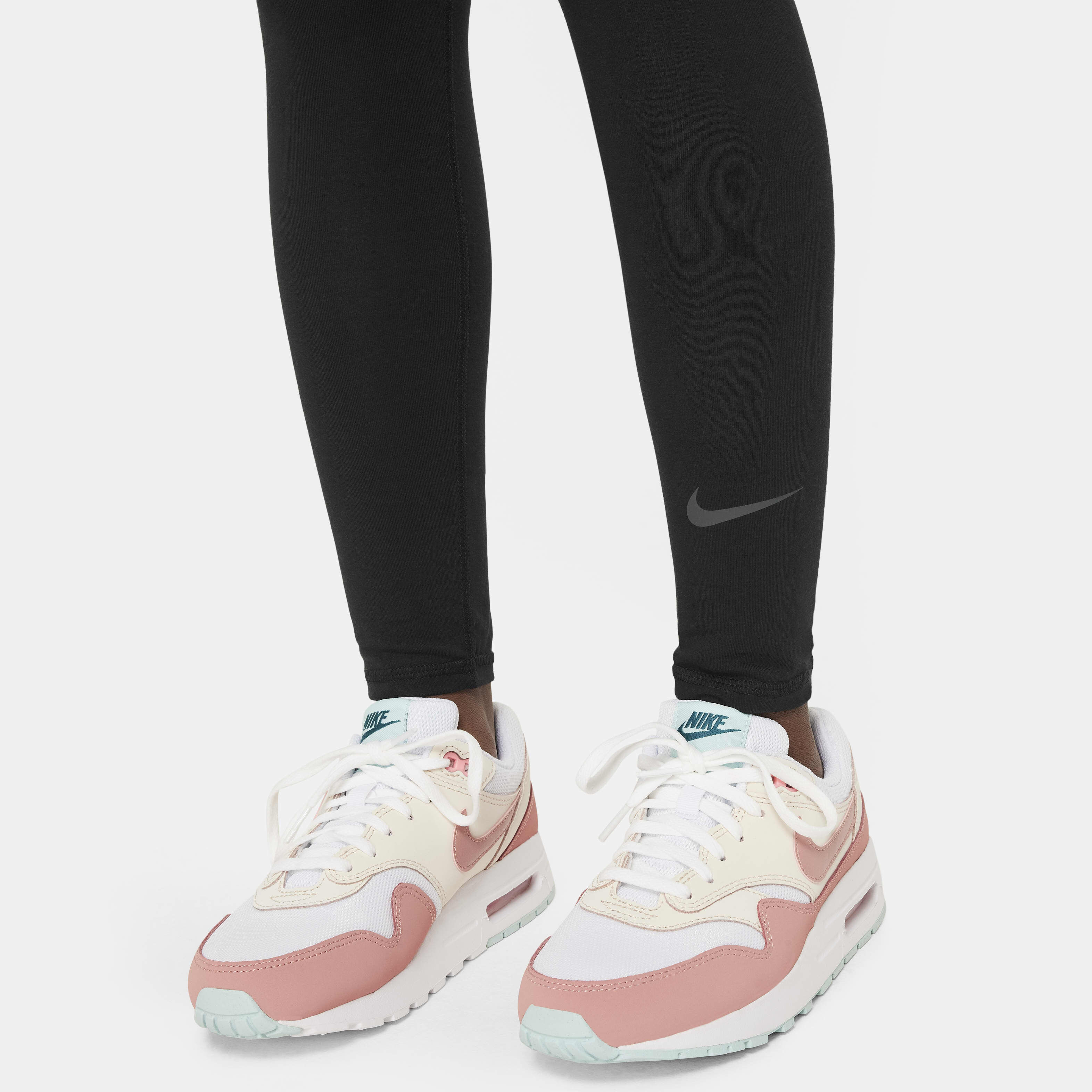 Buy Nike Sportswear Favourites Older Kids Girls High Waisted Leggings Nike Saudi Official