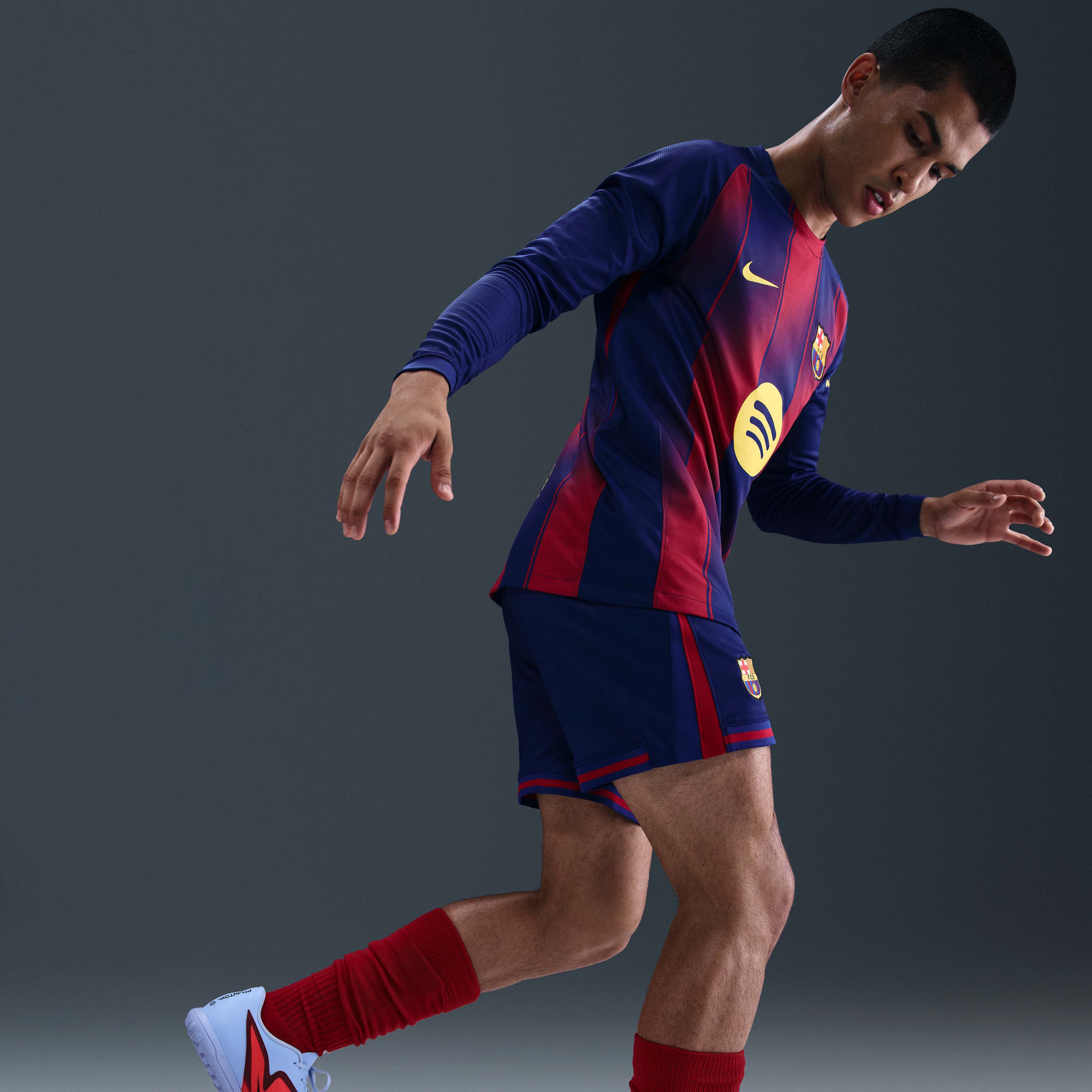 ウェア Barcelona nike football Nike FC Barcelona 25/26 Home Kit Child - SoccerWorld