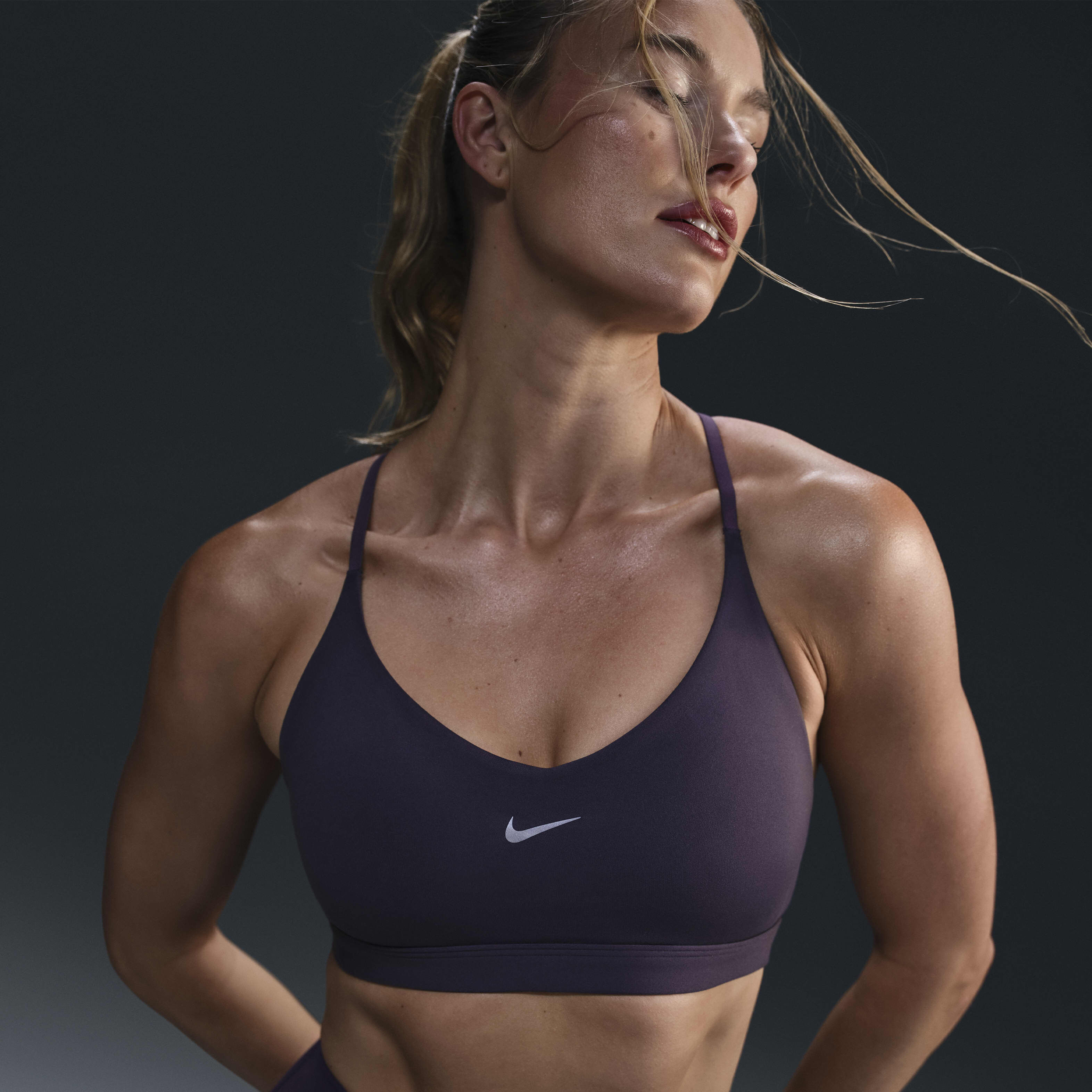 Buy Nike Indy Light Support Women s Padded Adjustable Sports Bra Nike Saudi Official