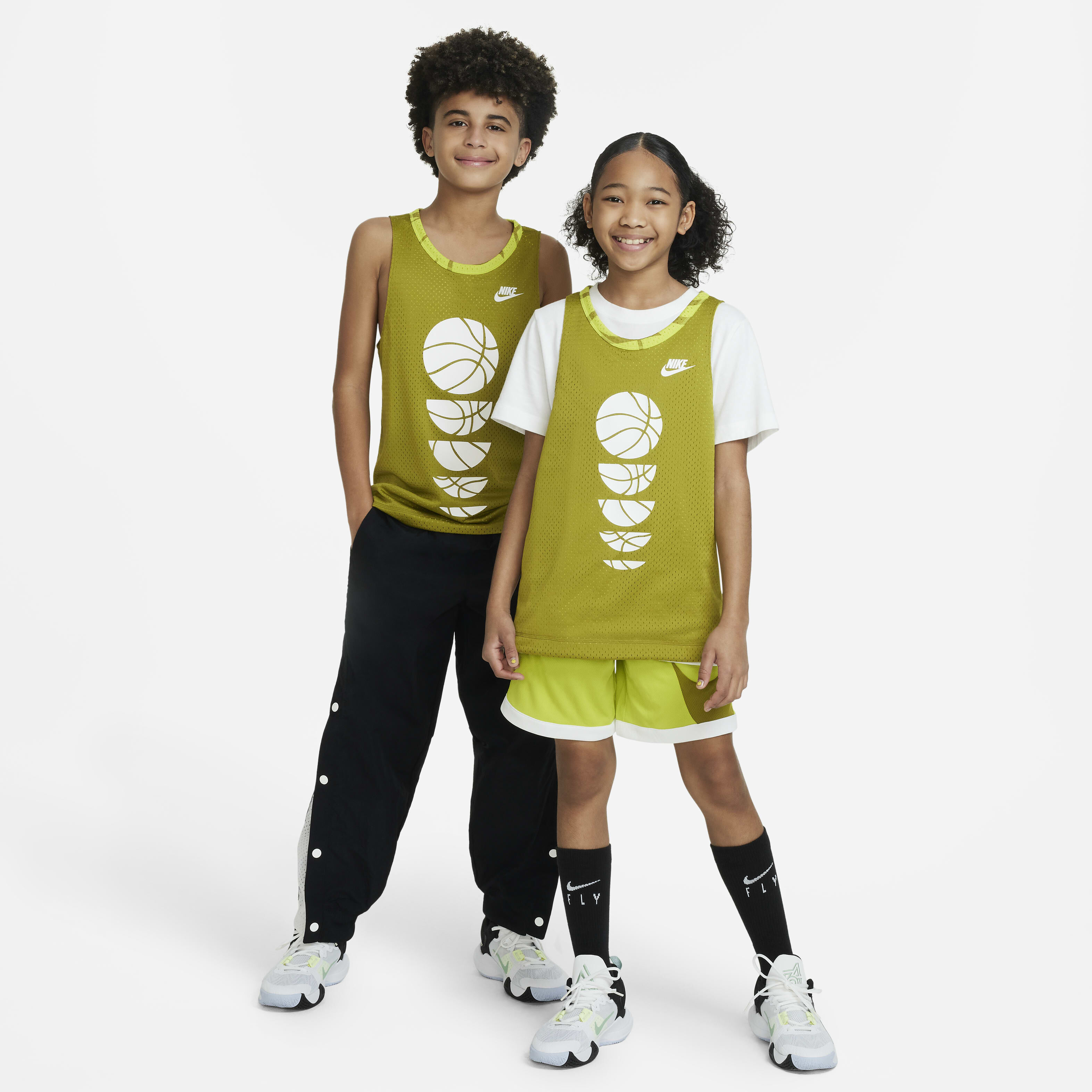 Buy Nike Culture of Basketball Older Kids' Reversible