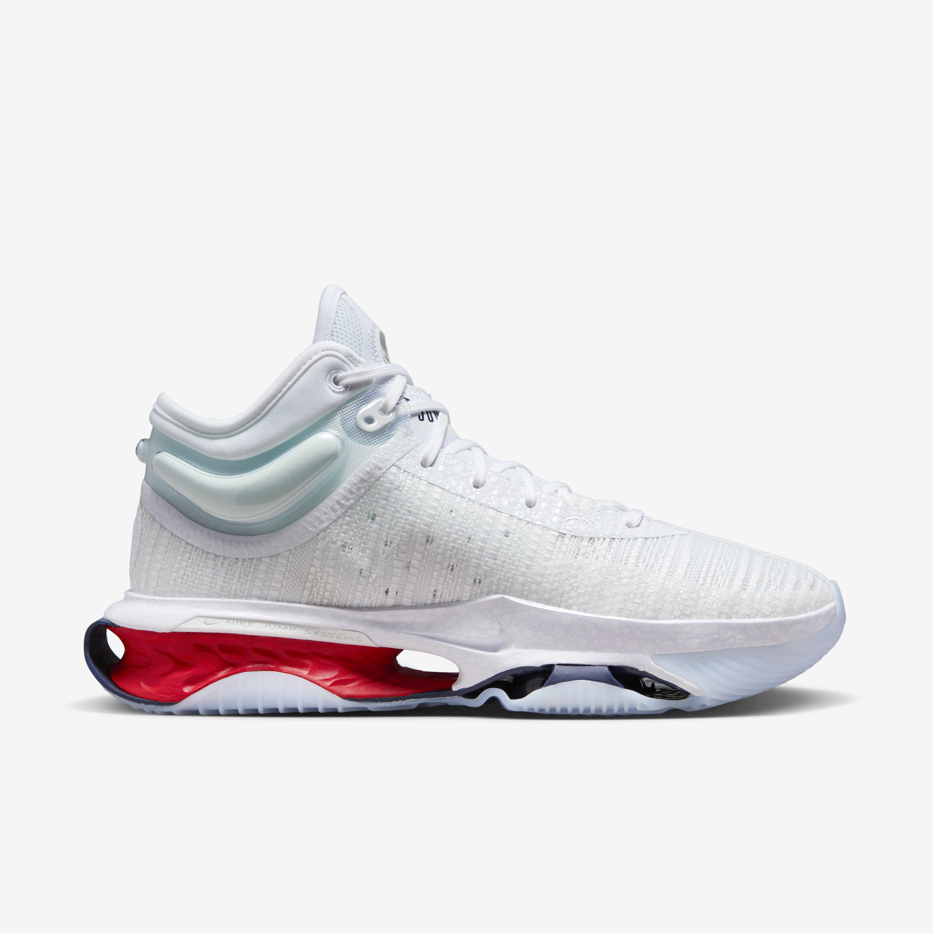 Buy Nike Jump Men's Basketball Shoes White/University Red