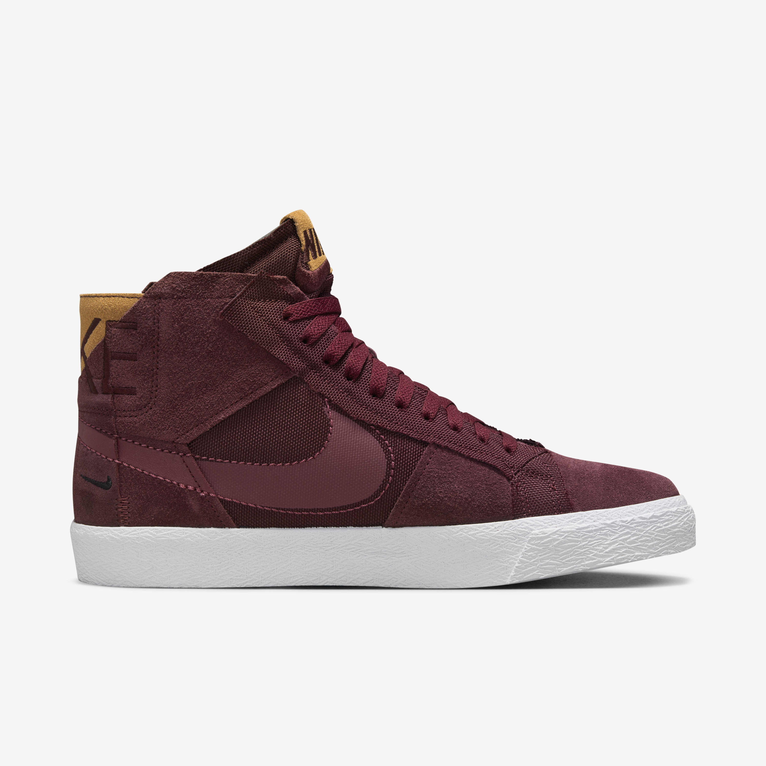Burgundy nike sb shoes deals