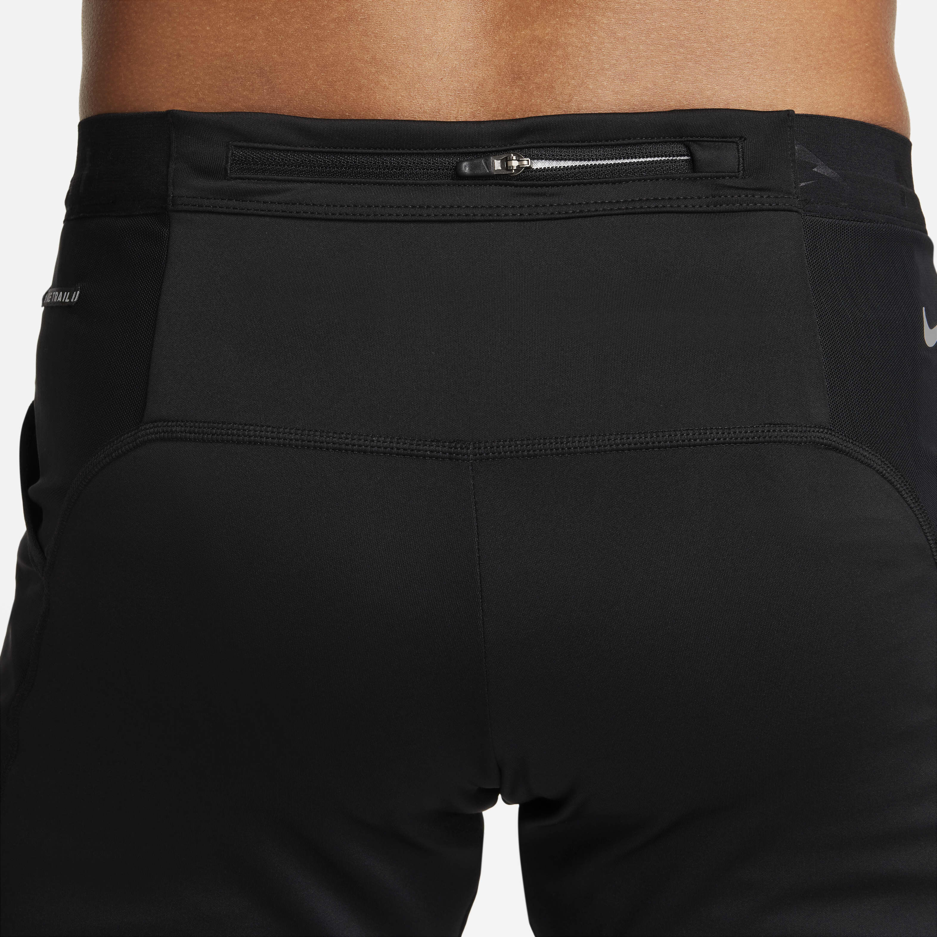 Buy Nike Lunar Ray Men's Winterized Running Tights - Black