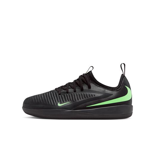 Kids' Football Indoor Court Shoes-Nike, Nike Jr. Phantom 6 Low Academy, Older Kids' Indoor Court Football Shoes