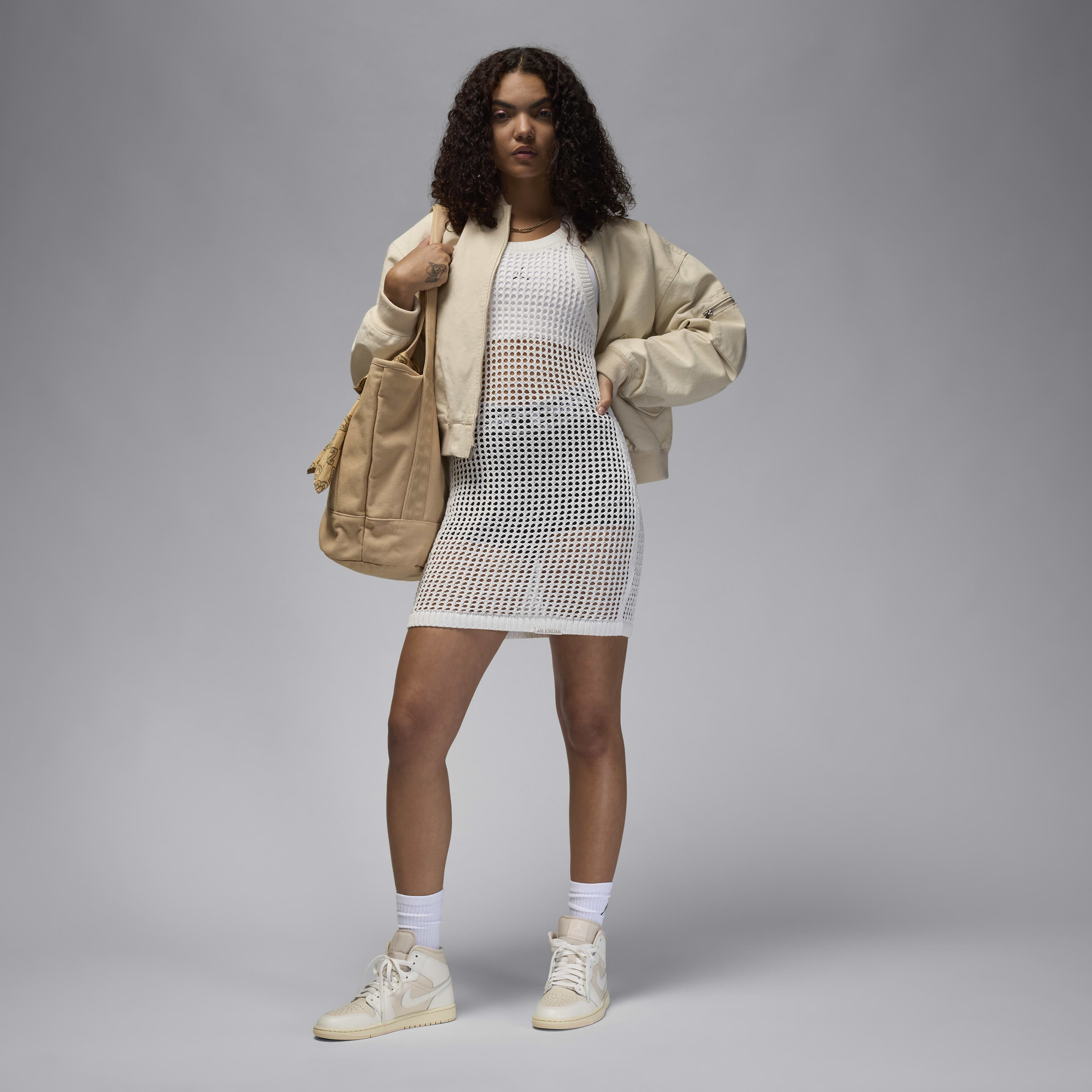 اير جوردن 1 ميد image number 8