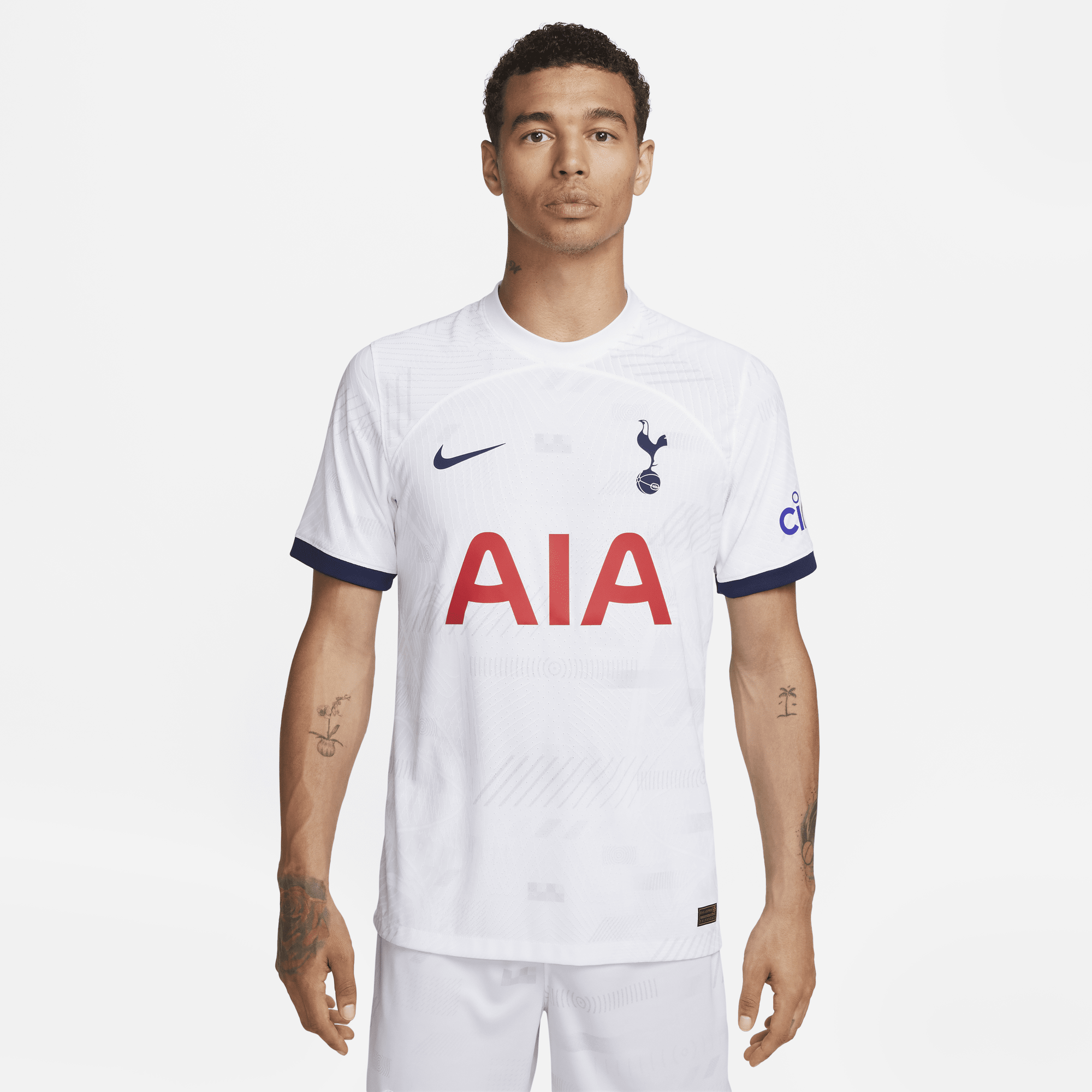 Shop Tottenham Hotspur 2023 24 Match Home Men s Nike Dri FIT ADV