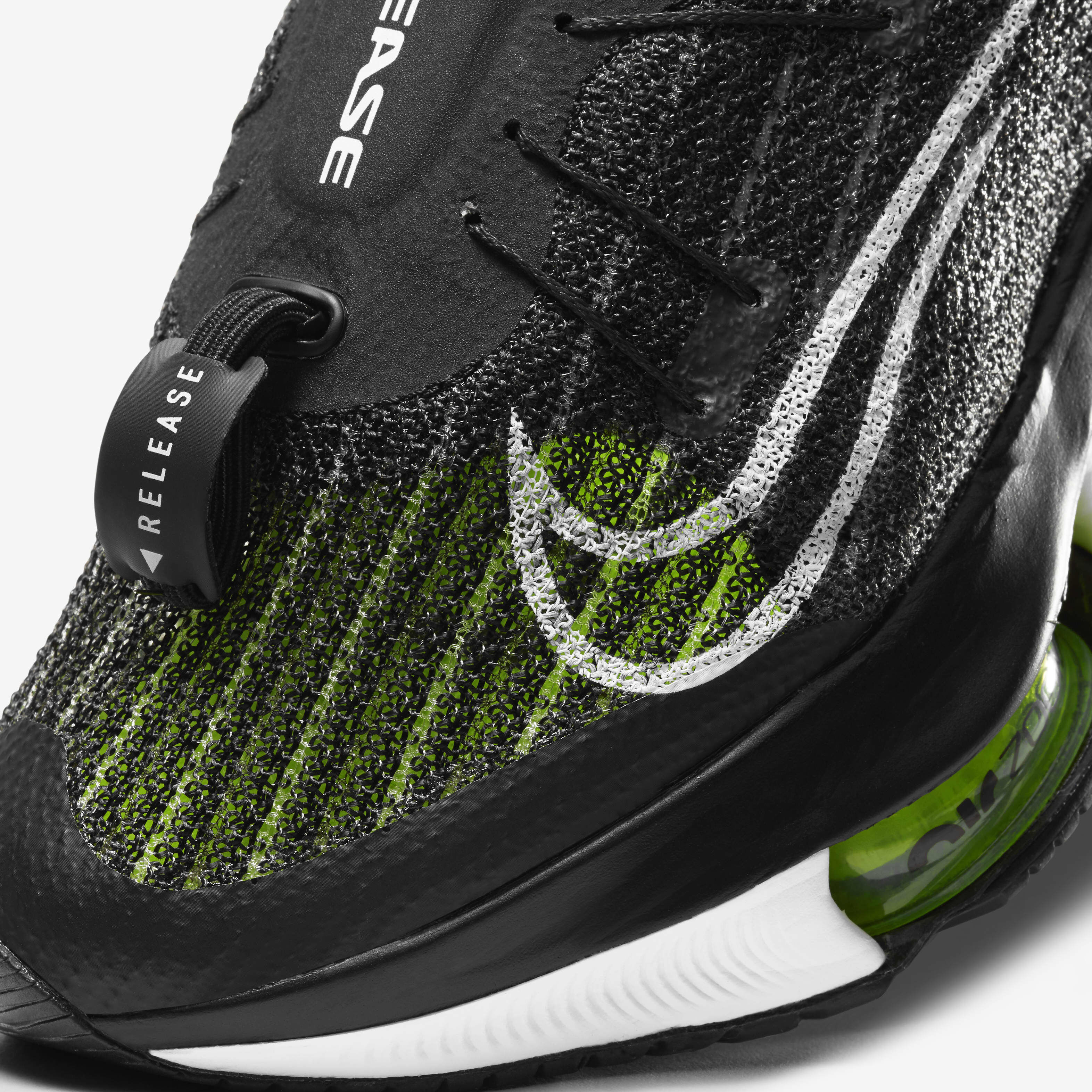 Buy Nike Air Zoom Tempo NEXT FlyEase Women s Easy On Off Road Running Shoes Black White Volt White Nike Saudi Official