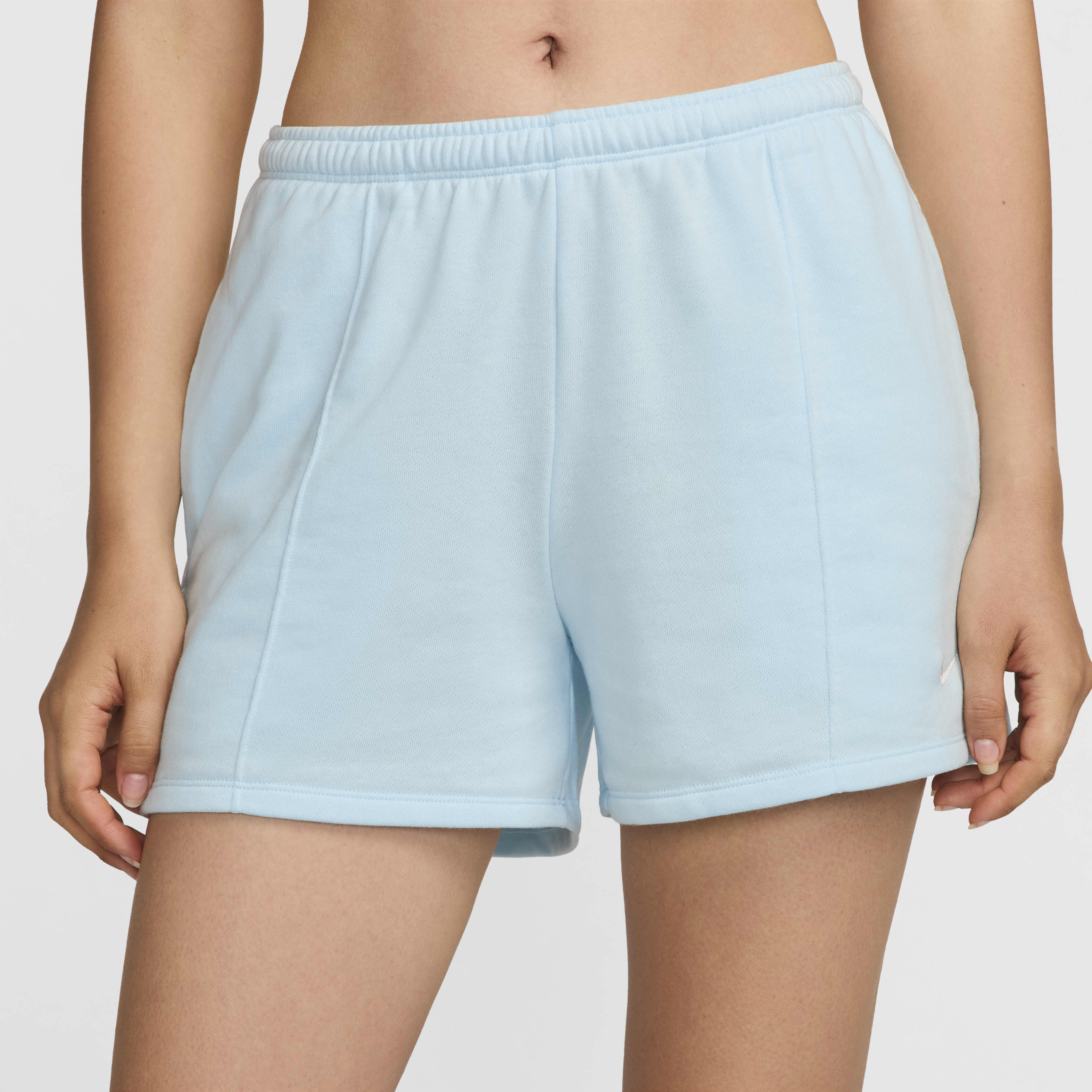 [NIKE] NSW Chill Terry Women's French Terry Shorts ☆人気☆ Nike Women's Sportswear Chill Terry Mid-Rise 4