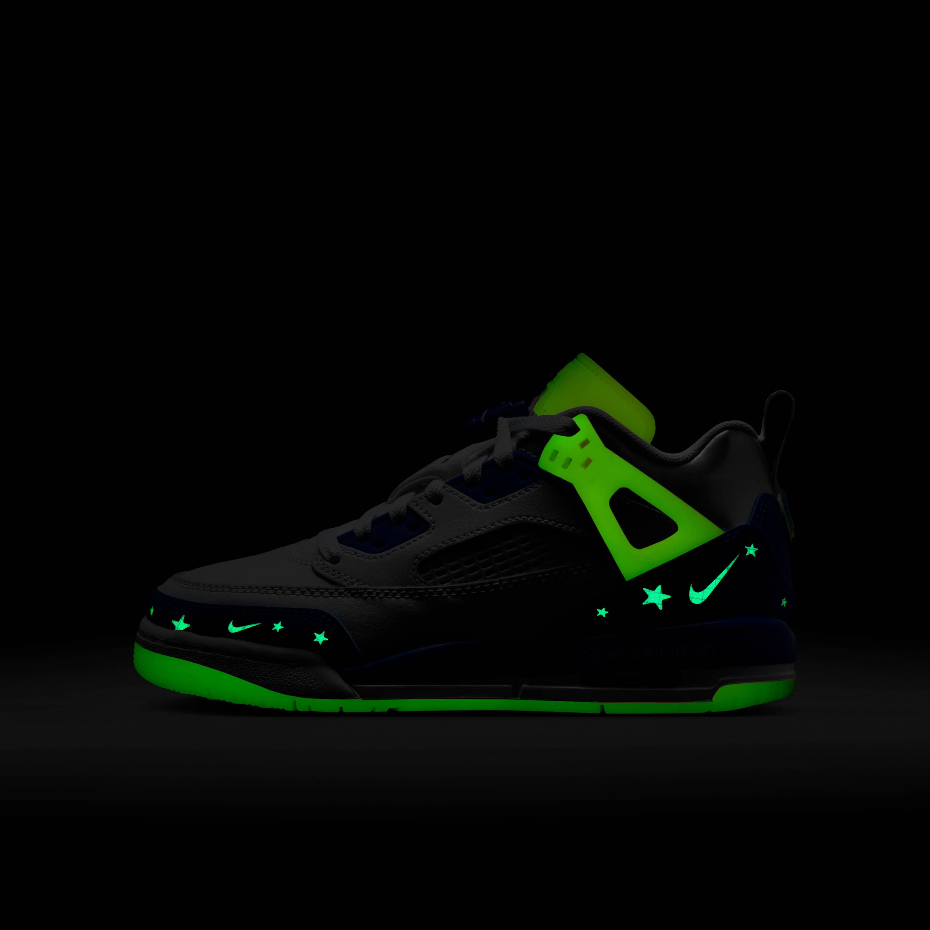 Jordan Spizike Low Sneaker School image number 8