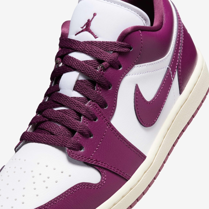Buy Air Jordan Low Women's Shoes White/Sail/Bordeaux Nike Saudi
