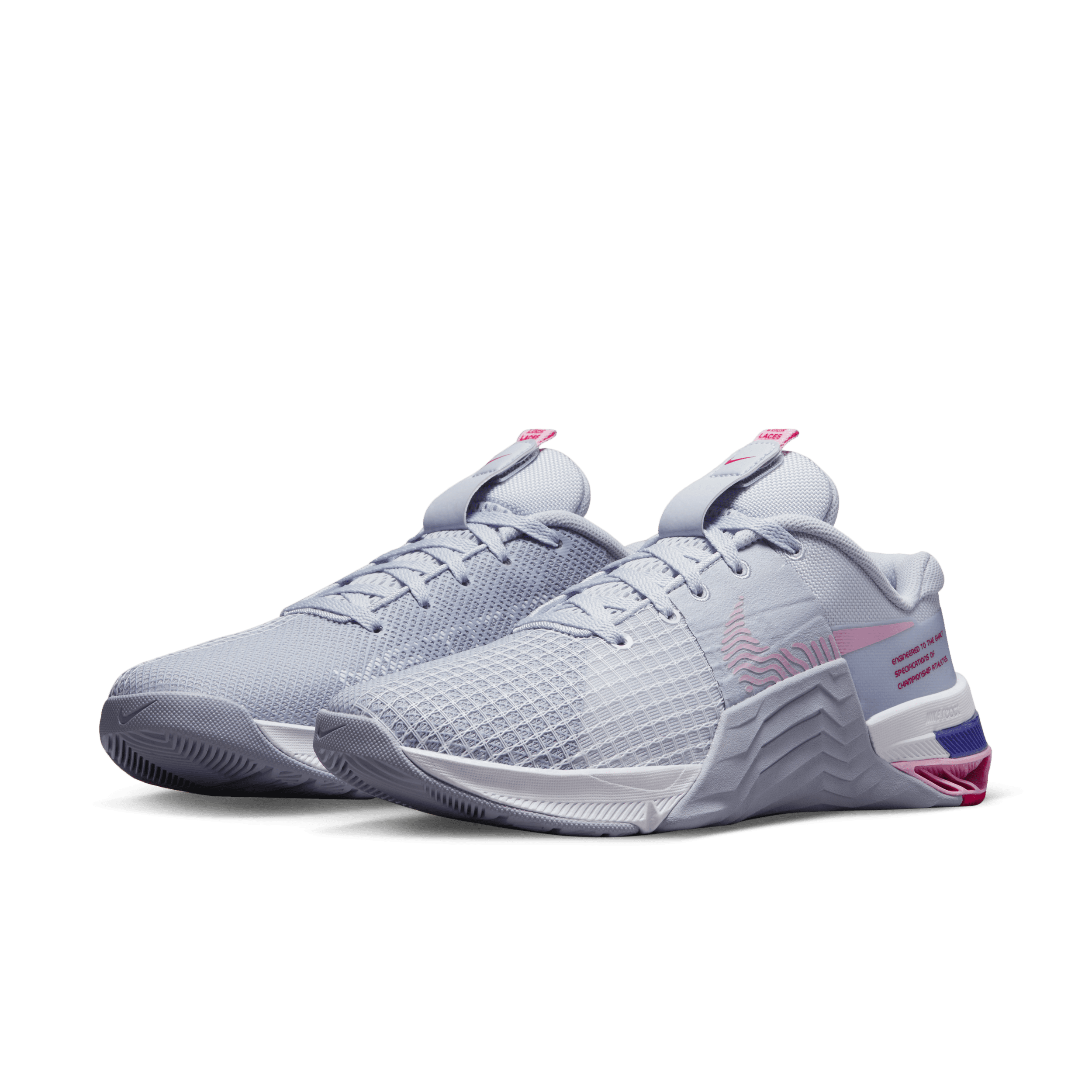 Nike Metcon 8 Blue Whisper Medium Soft Pink (Women's)