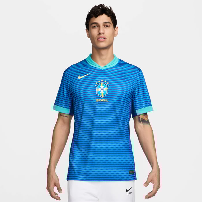 Buy Brazil 2024 Stadium Away Men's Nike Dri-FIT Football Replica