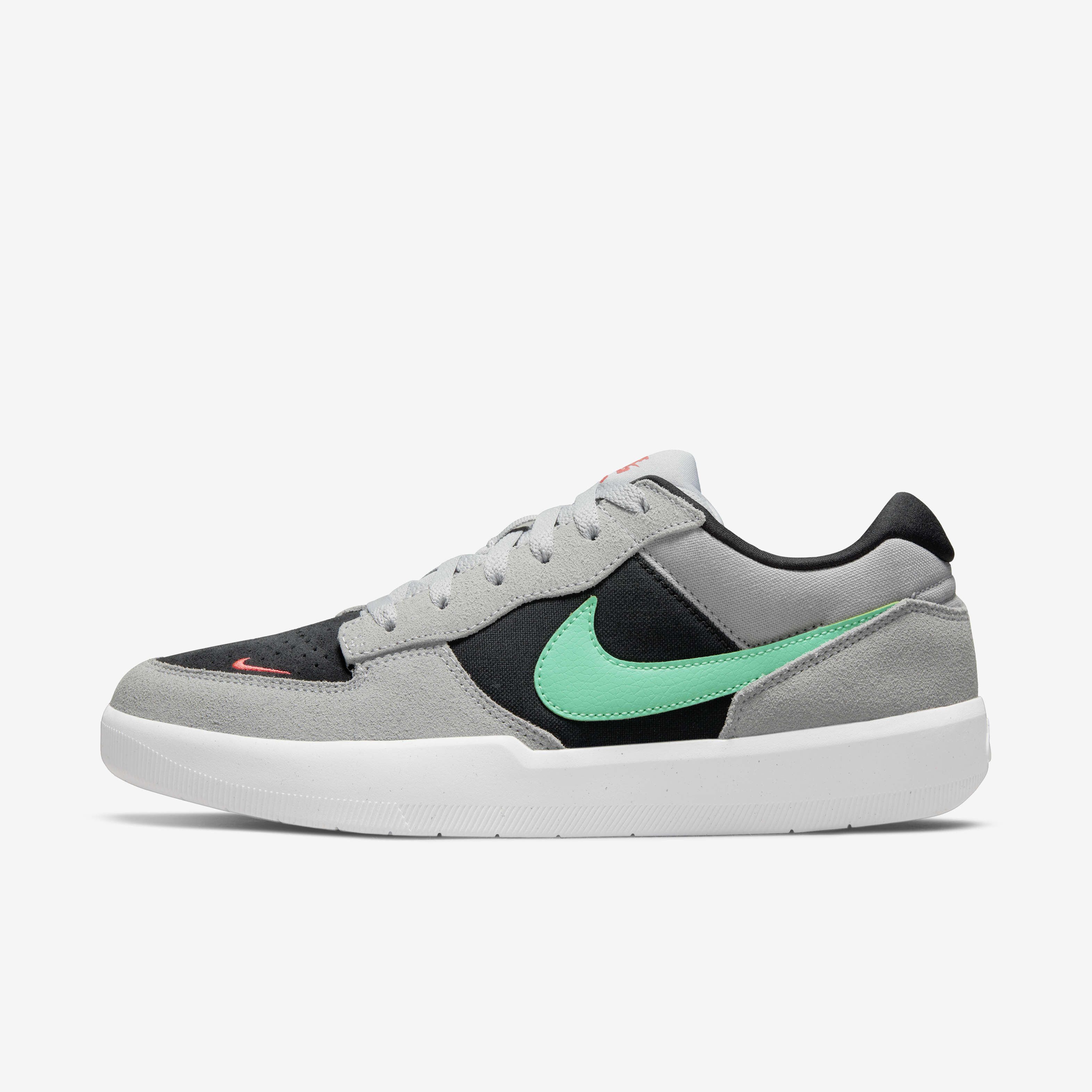 Buy Nike SB Force 58 Skate Shoe Wolf Grey Black Wolf Grey Light Menta Nike Saudi Official