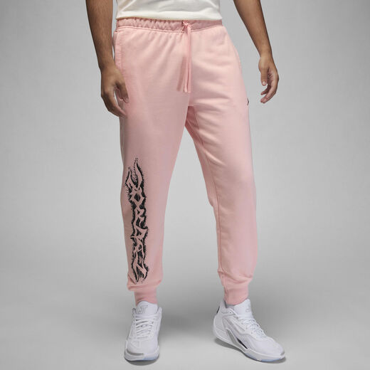 Trousers & Tights-JRDN, Jordan Dri-FIT Sport, Men's Graphic Fleece Trousers