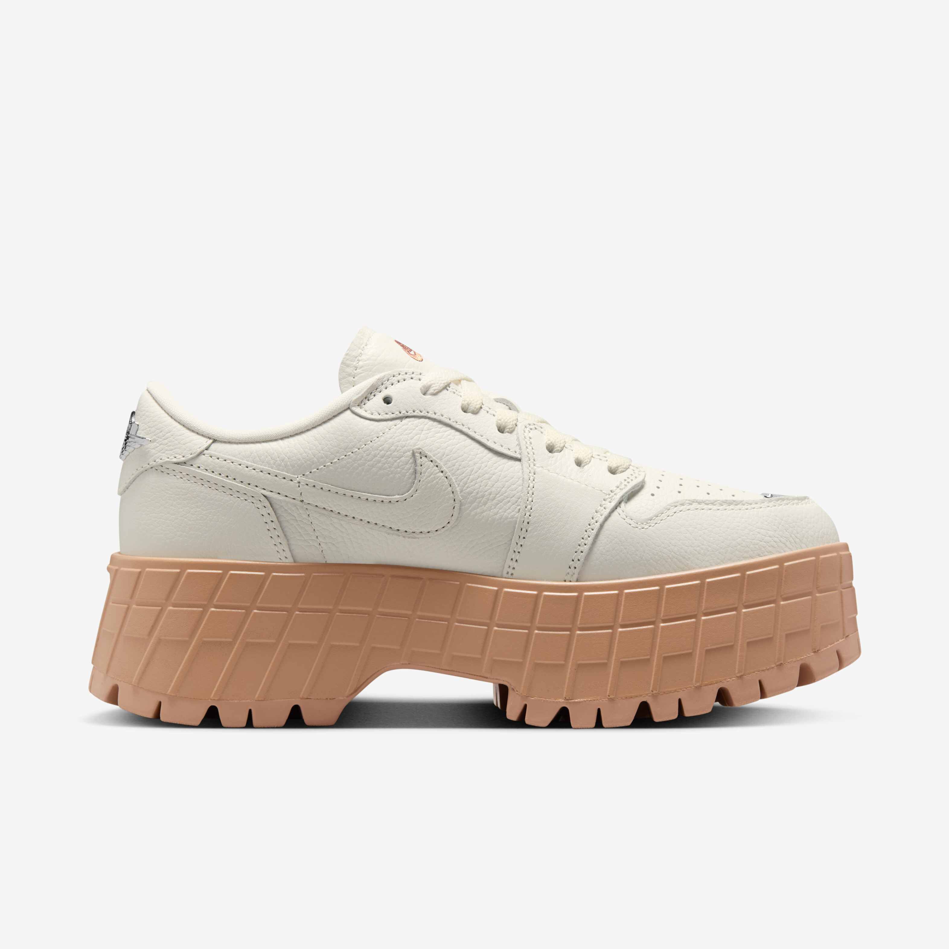 Buy Air Jordan 1 Brooklyn Low Women's Shoes - Sail/Hemp