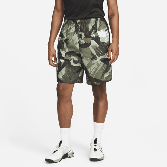 Nike dri sales fit shorts camo