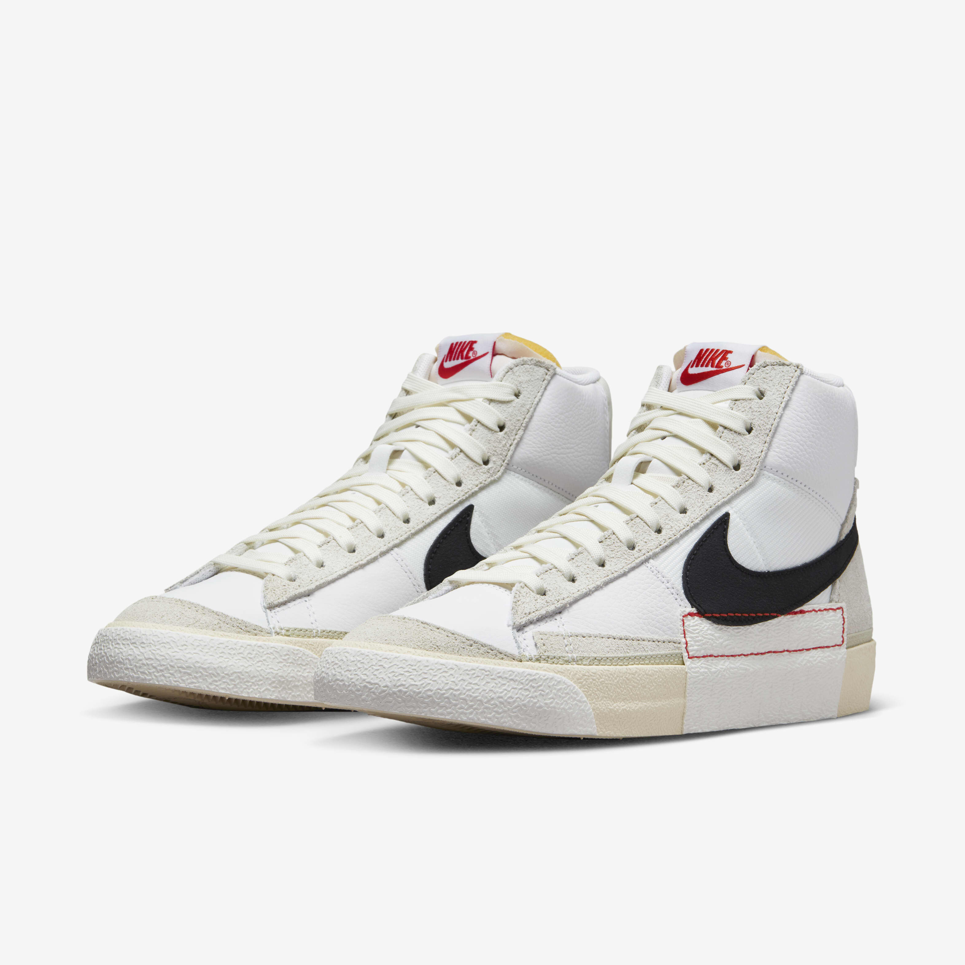 Buy Nike Blazer Mid Pro Club Men's Shoes - White/Light Bone