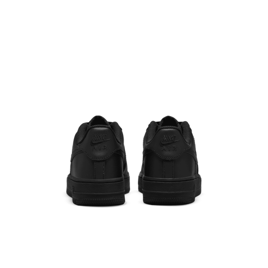 Nike air force 1 sales older kids' shoe black