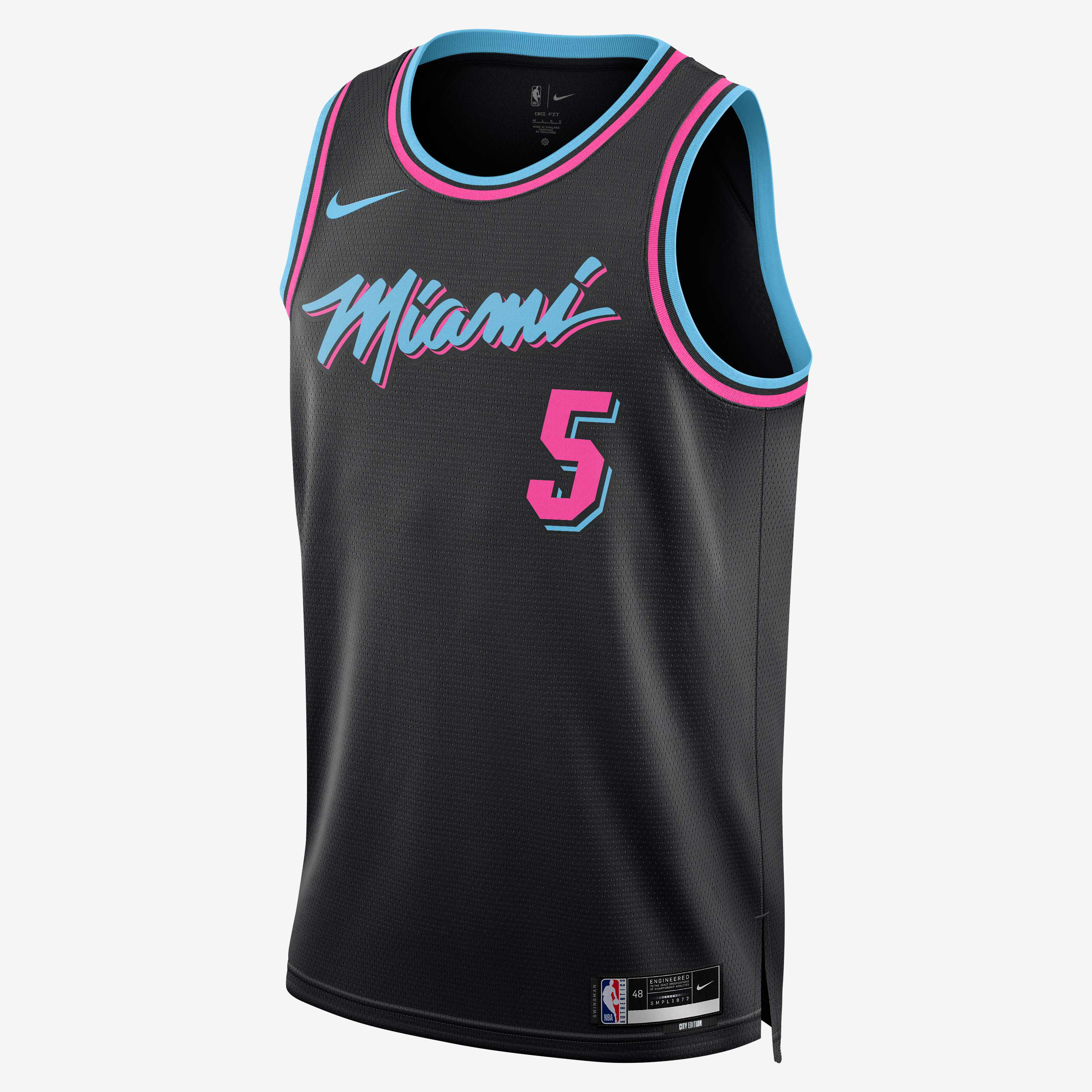 Nikola Jokić Miami Heat City Edition image number 0